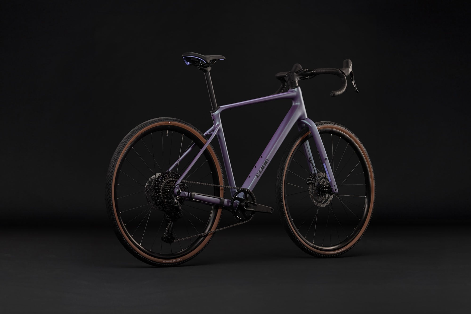 Cube Nuroad Pro 2027 L | mysticpurple´n´black