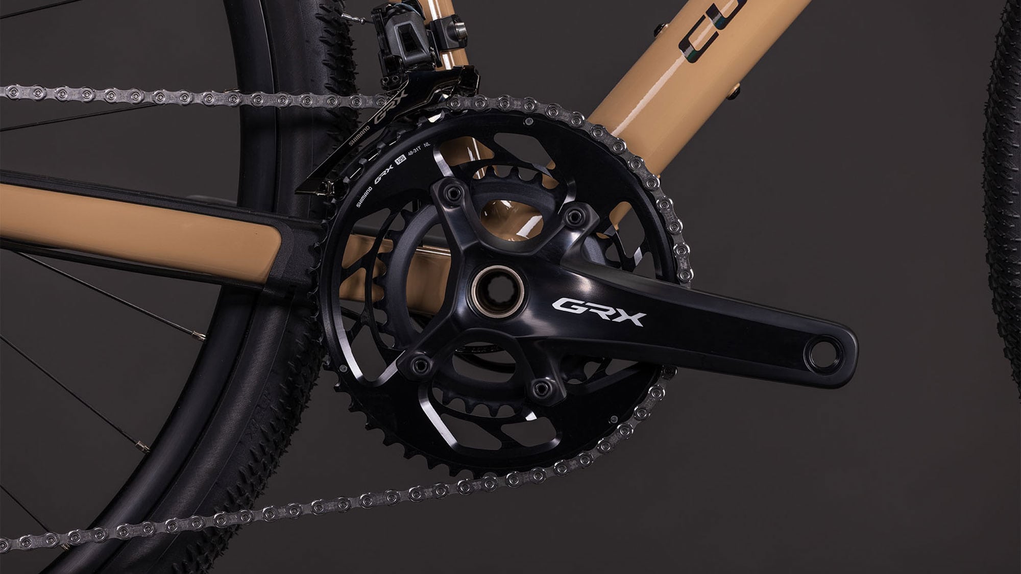 Cube Nuroad RACE 2026 XS | cappuccino´n´black