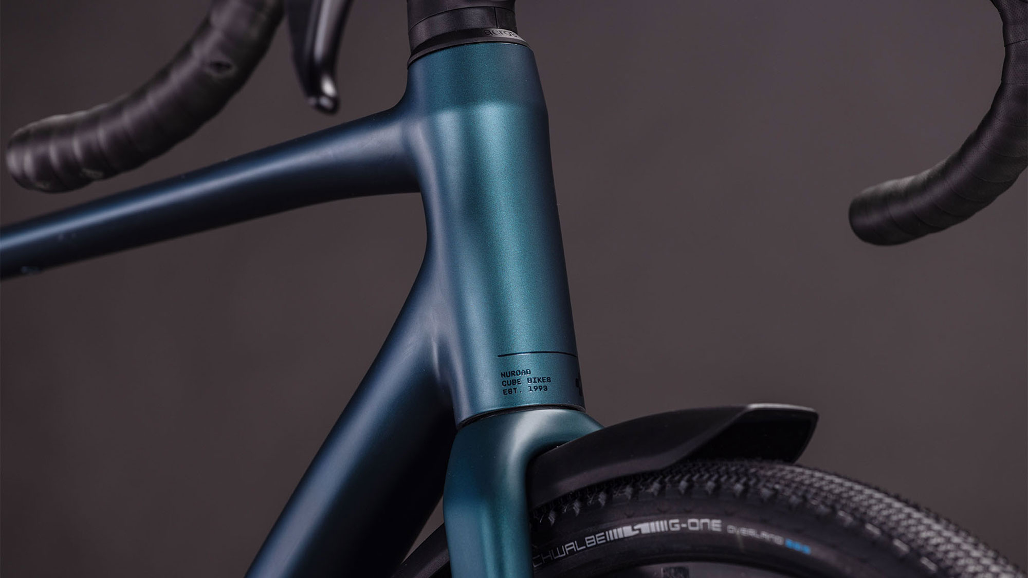 Cube Nuroad RACE FE 2026 XL | royalgreen´n´black