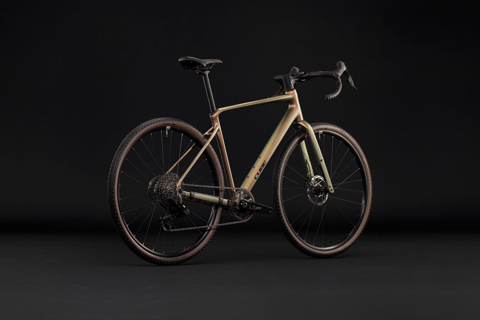 Cube Nuroad SLX 2027 L | autumn´n´black