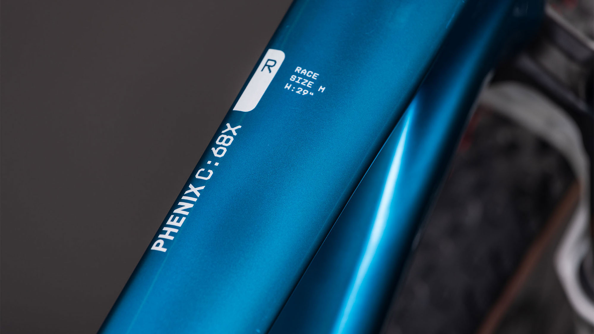 Cube Phenix C:68X RACE 2026 L | chromeblue´n´liquidblue