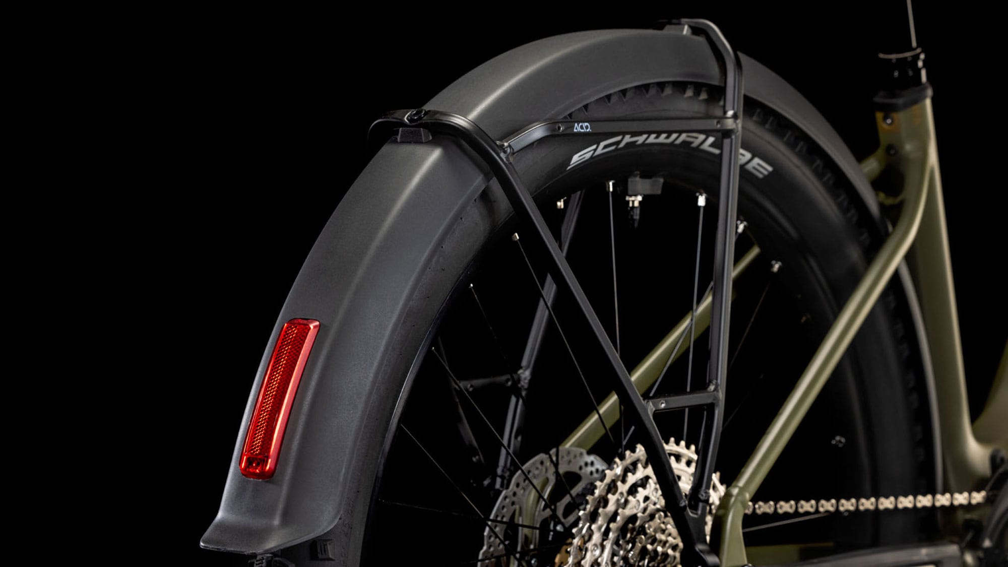 Cube Reaction Hybrid PRO 800 Allroad Wave 2025 L | dustyolive´n´gold