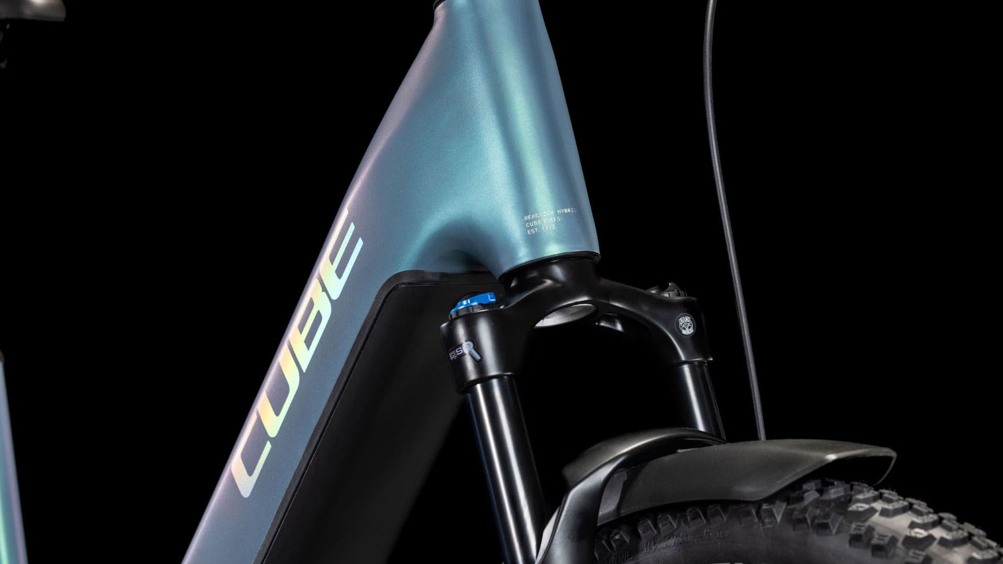 Cube Reaction Hybrid PRO 800 Allroad Wave 2025 XL | smaragdgrey´n´prism