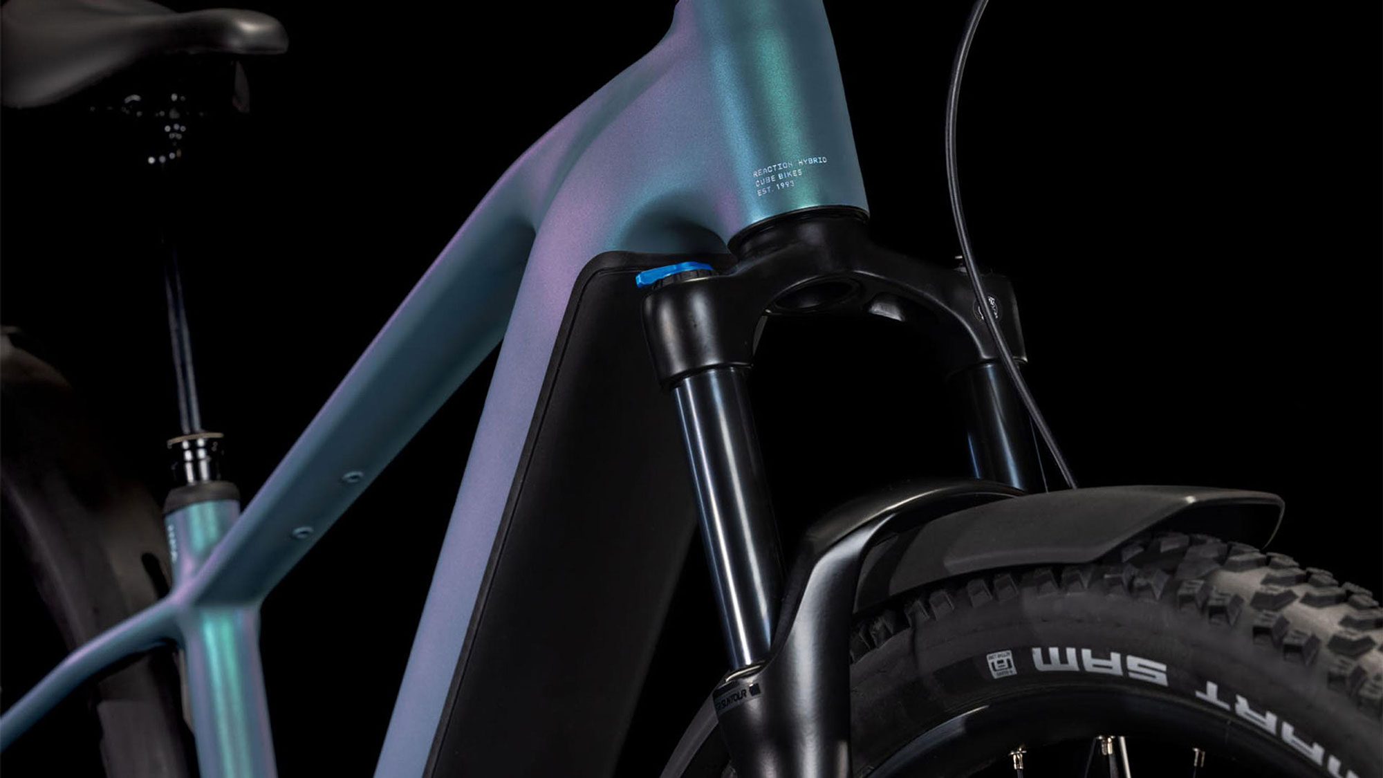 Cube Reaction Hybrid PRO 800 Allroad 2025 
