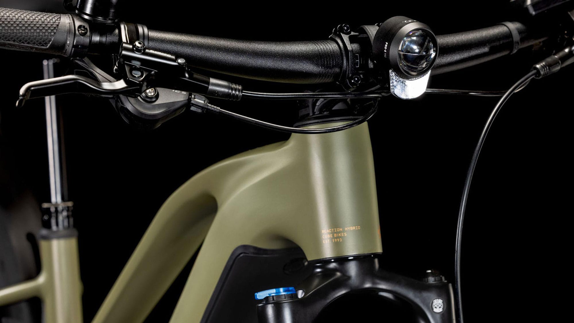 Cube Reaction Hybrid PRO 800 Allroad Trapez 2025 S | dustyolive´n´gold