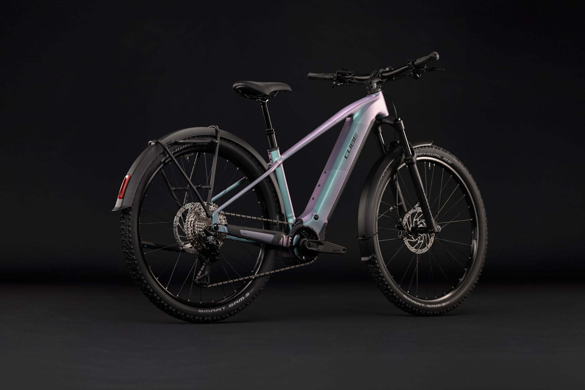 Cube Reaction Hybrid Pro 800 FE 2027 XXL | polarlight´n´black