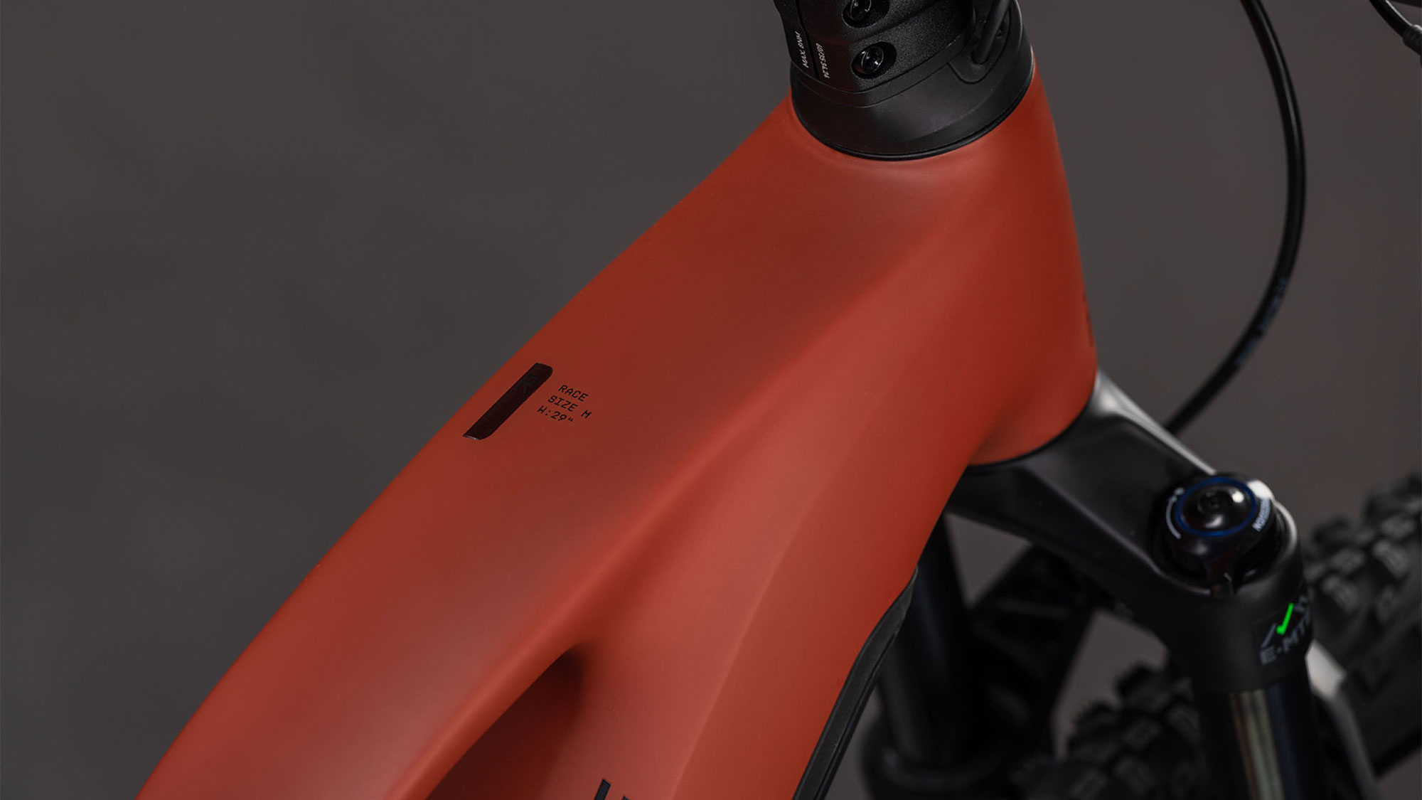 Cube Reaction Hybrid RACE 800 Trapez 2026 S | amber´n´black