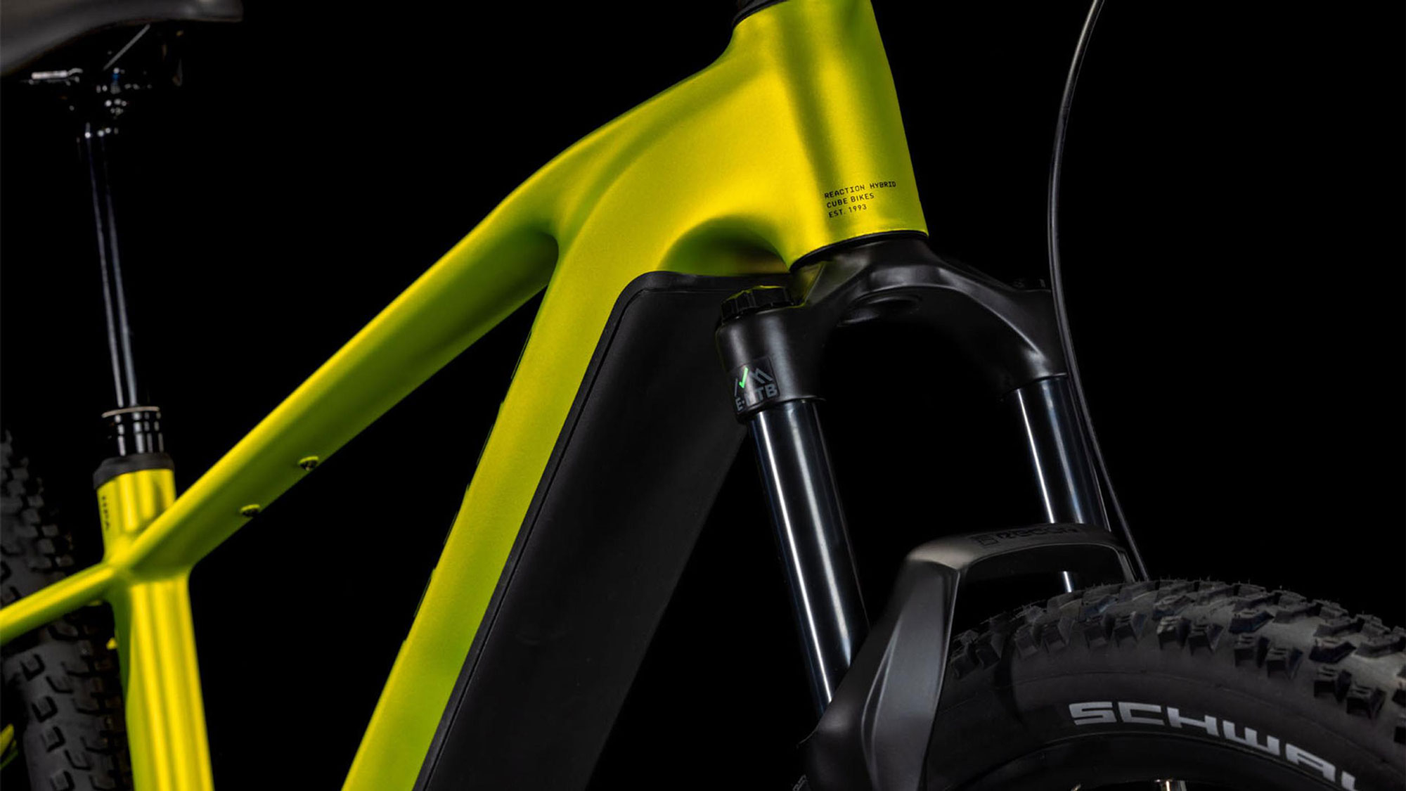 Cube Reaction Hybrid RACE 800 2025 XXL | lizard´n´black