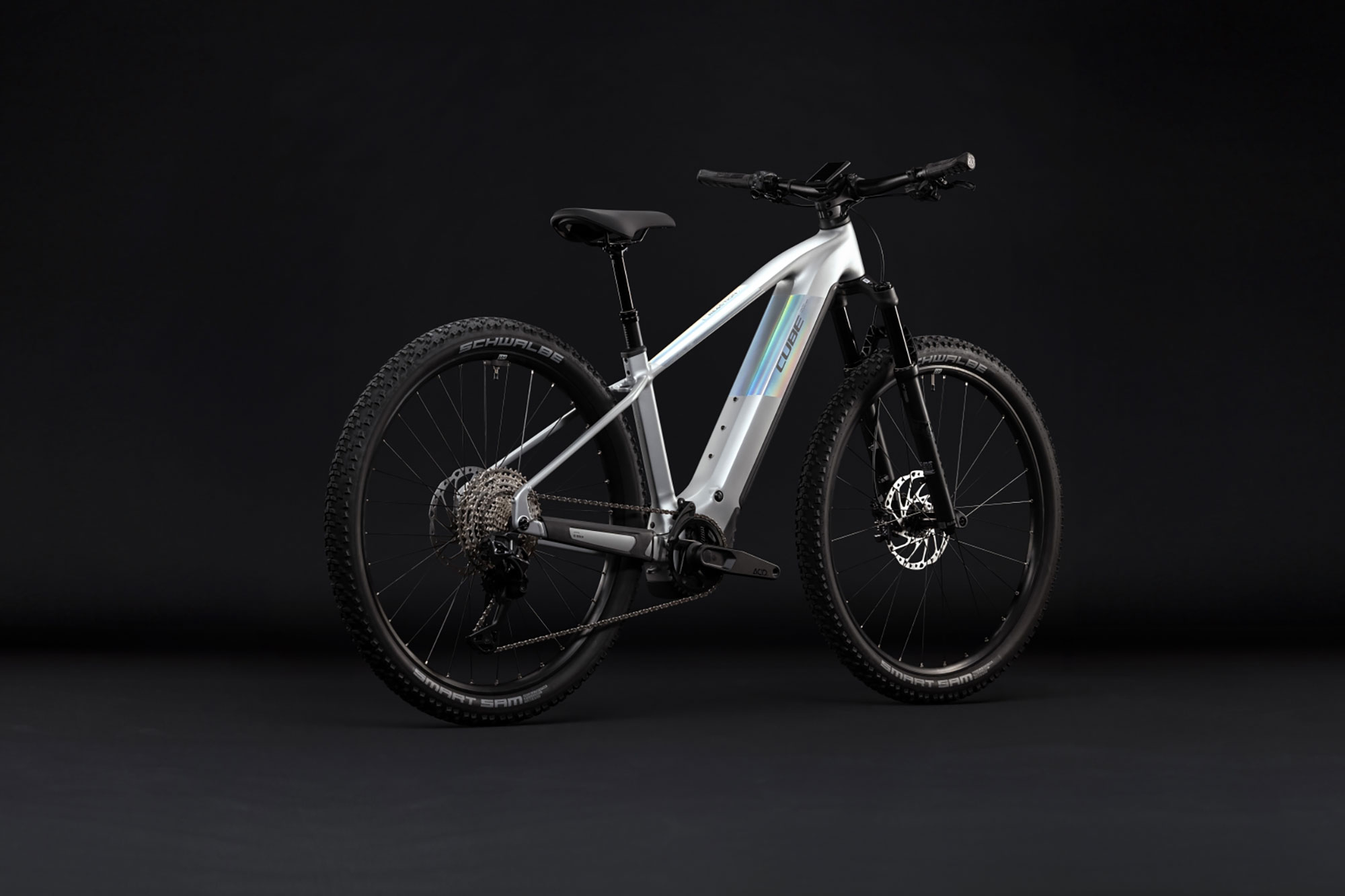 Cube Reaction Hybrid SLX 800 2027 L | platinum´n´reflex