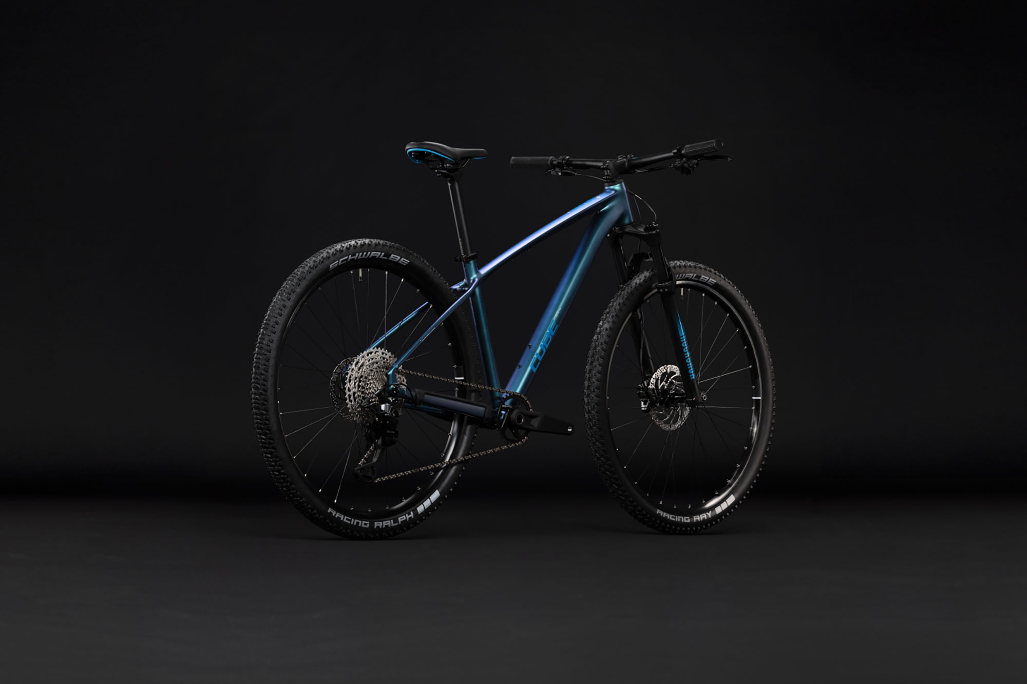 Cube Reaction Pro 2027 XL | emerald´n´blue