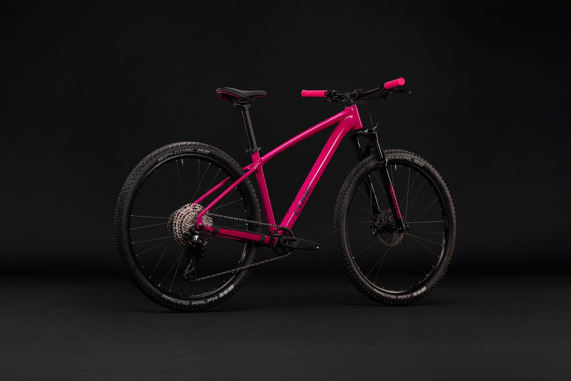 Cube Reaction Pro 2027 XL | fuchsia´n´black