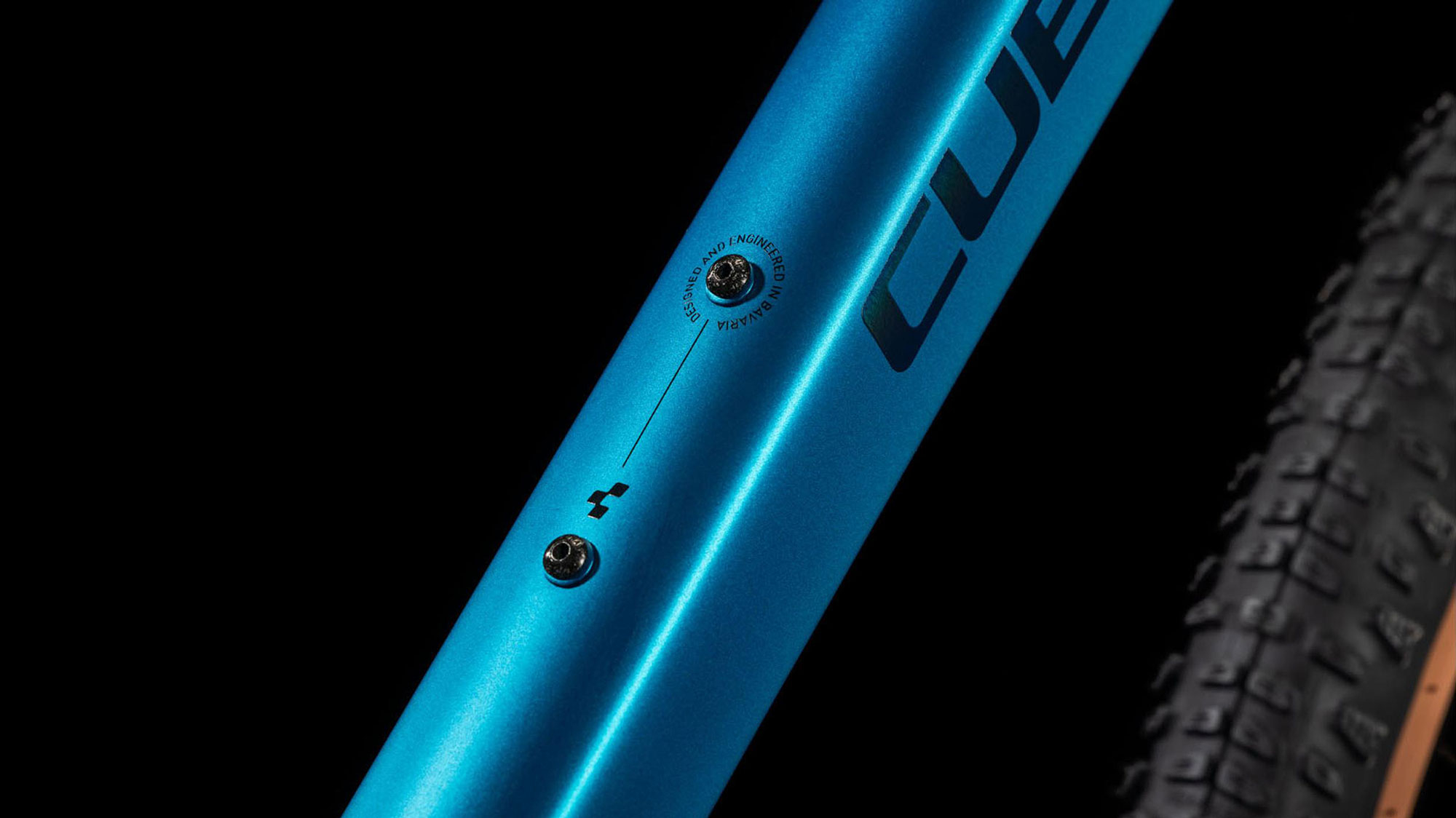 Cube Reaction PRO 2025 XXL | metallicteal´n´holo