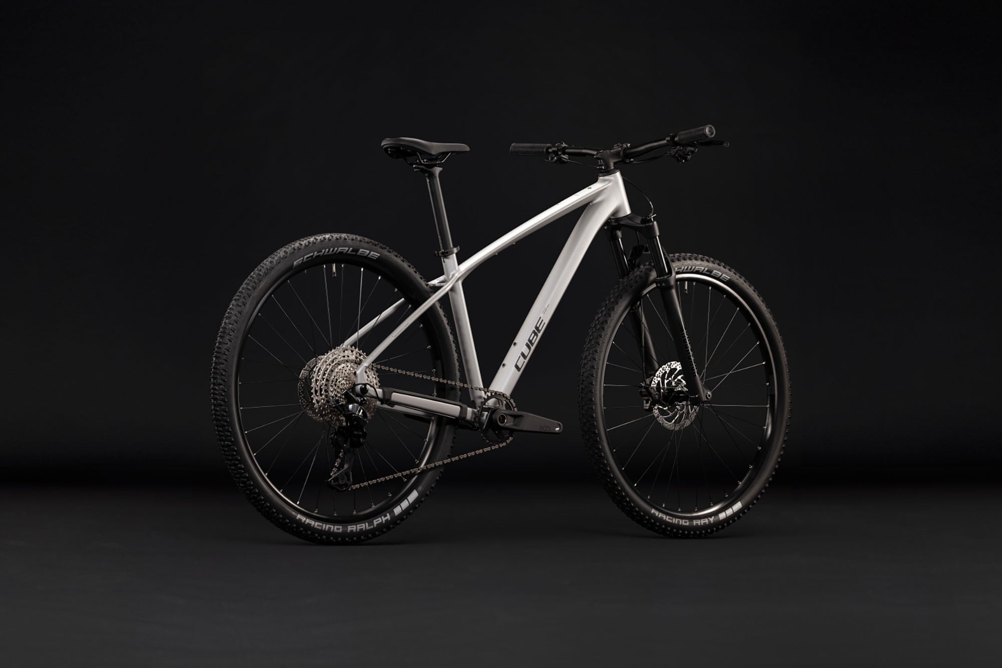 Cube Reaction Pro 2027 L | platinum´n´black