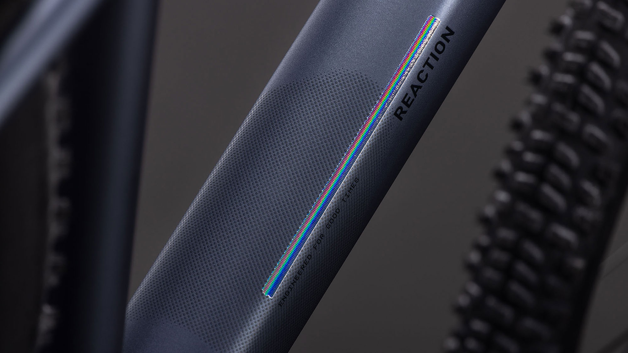 Cube Reaction SLX 2026 L | metalicgrey´n´black