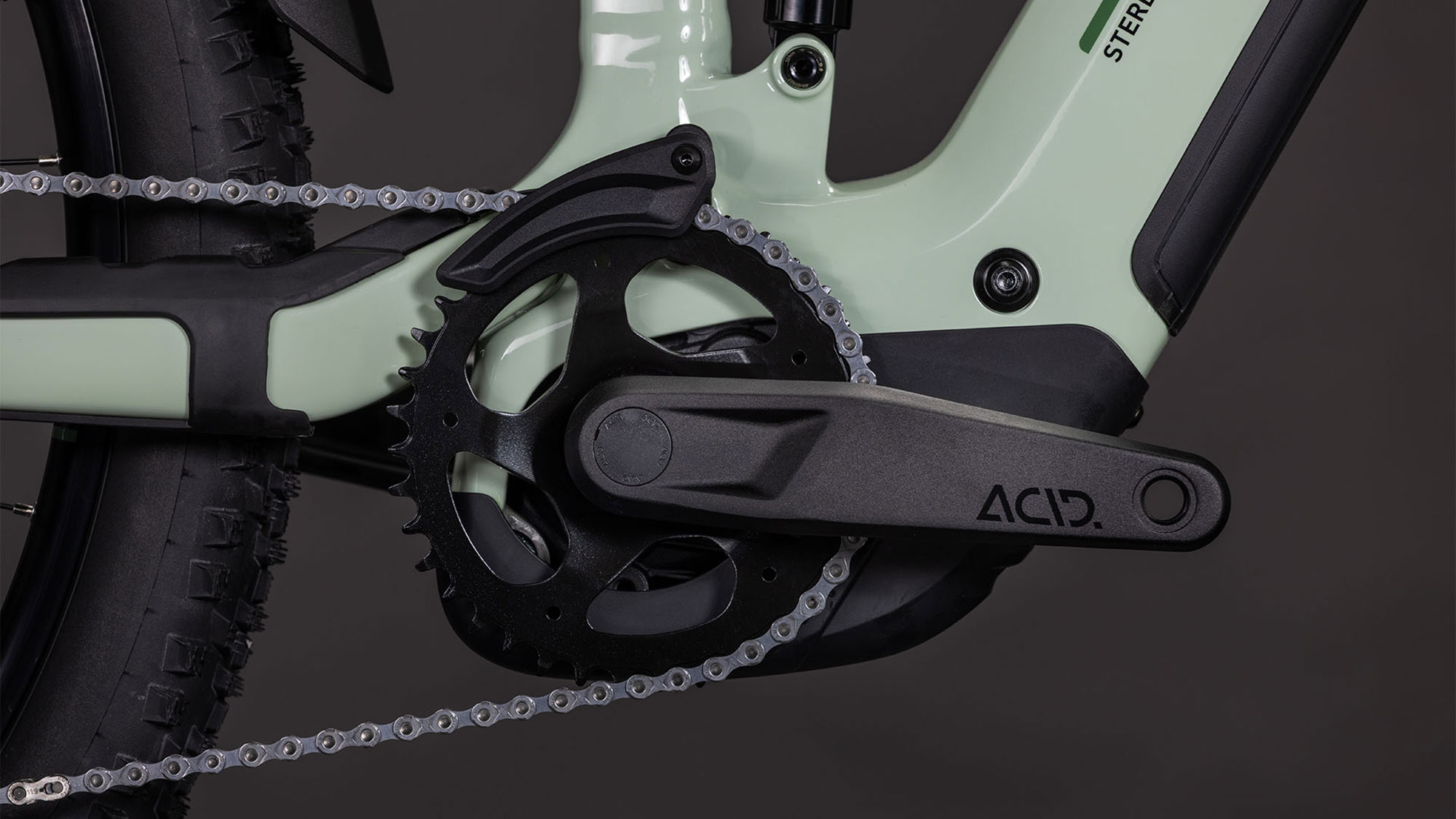 Cube Stereo Hybrid ONE22 PRO 800 2026 L | stonegrey´n´black