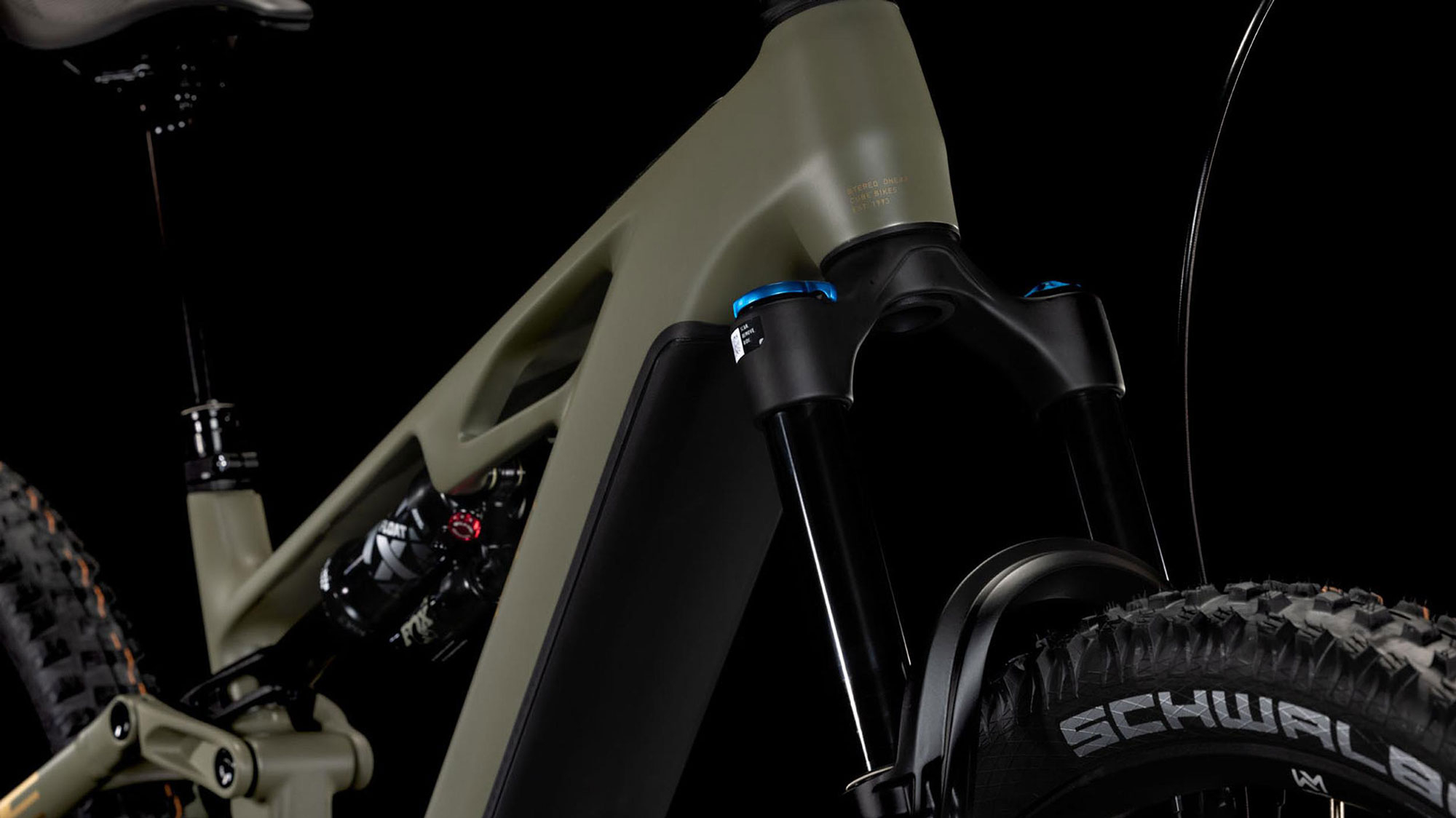 Cube Stereo Hybrid ONE44 HPC TM 800 2025 S | dustyolive´n´gold
