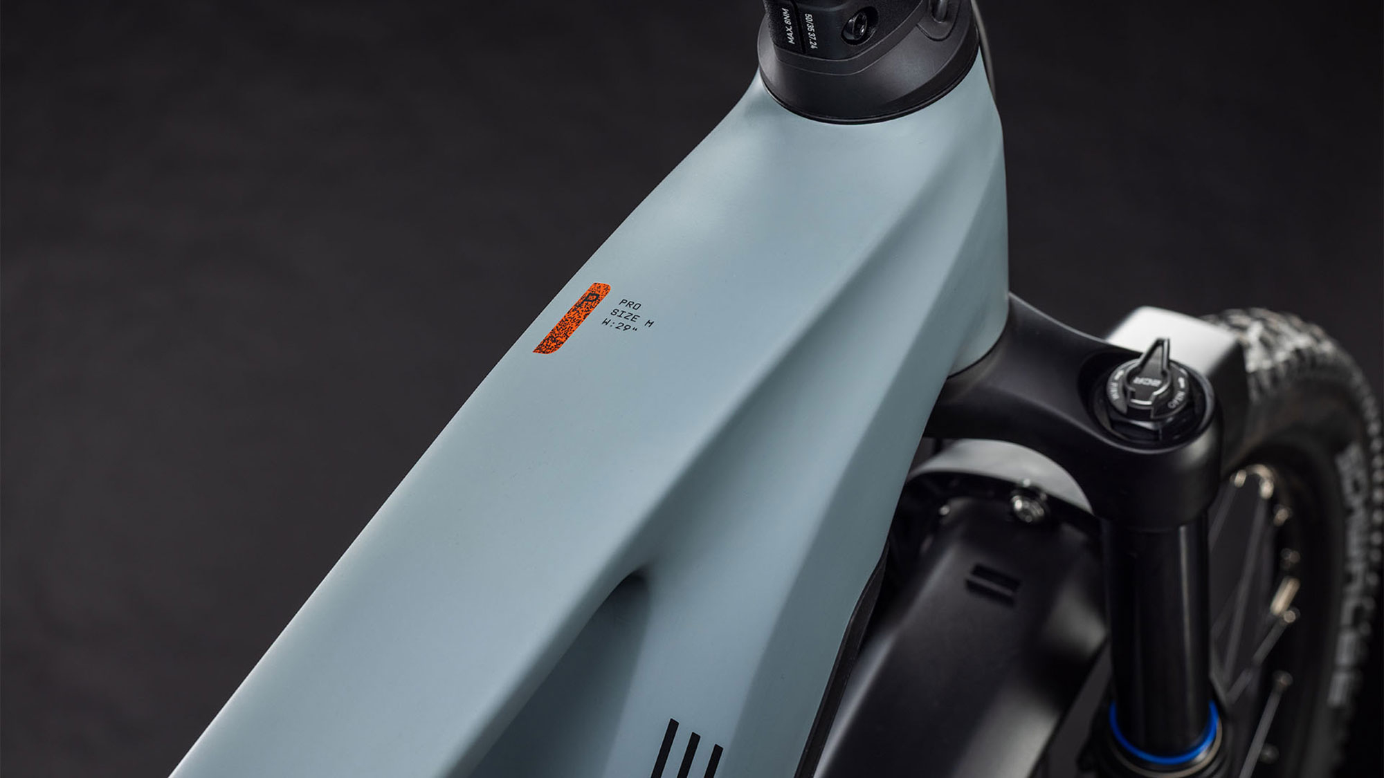 Cube Stereo Hybrid ONE44 PRO 800 FE 2026 L | vulcan´n´orange