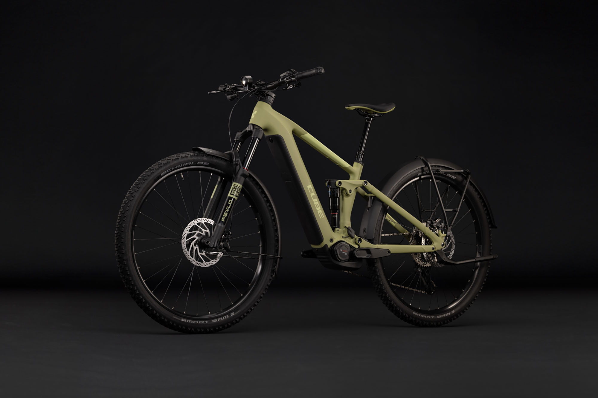 Cube Stereo Hybrid ONE44 Pro 800 FE 2027 L | softwillow´n´green