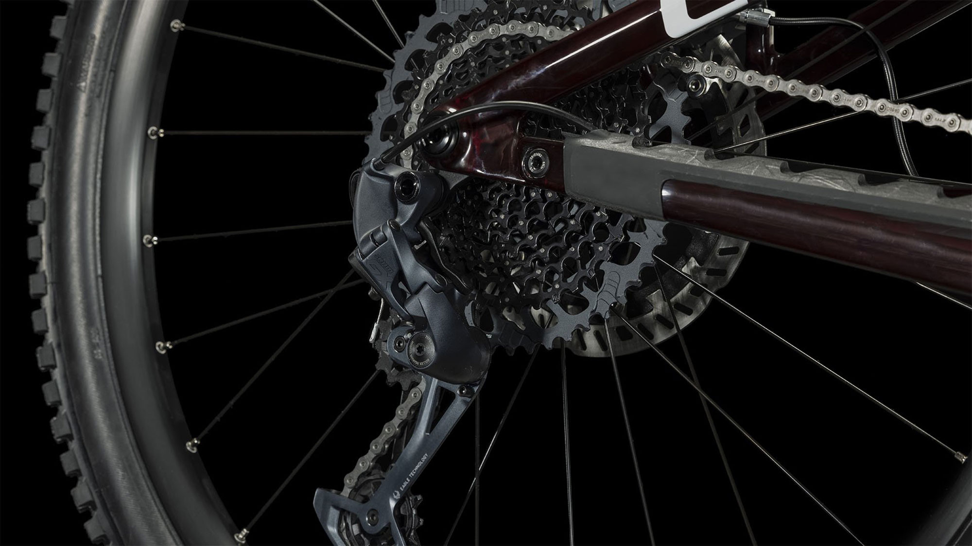 Cube Stereo Hybrid ONE55 C:68X SLX 750 L | liquidred´n´carbon