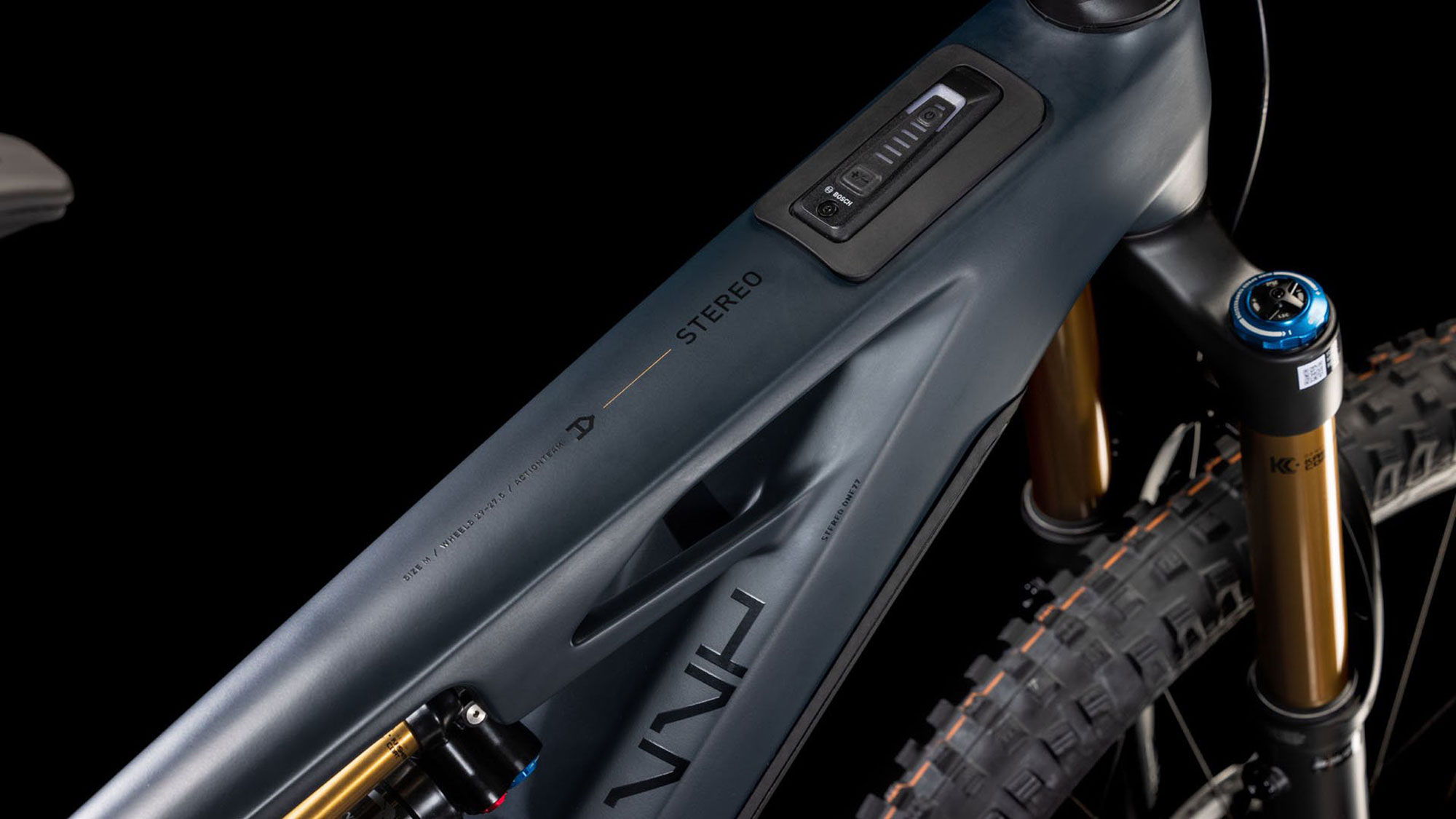 Cube Stereo Hybrid ONE77 HPC AT 800 2025 M | carbon´n´gold