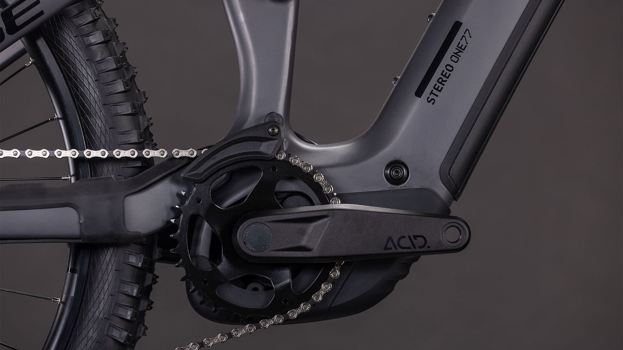 Cube Stereo Hybrid ONE77 HPC RACE 800 2026 S | irongrey´n´black