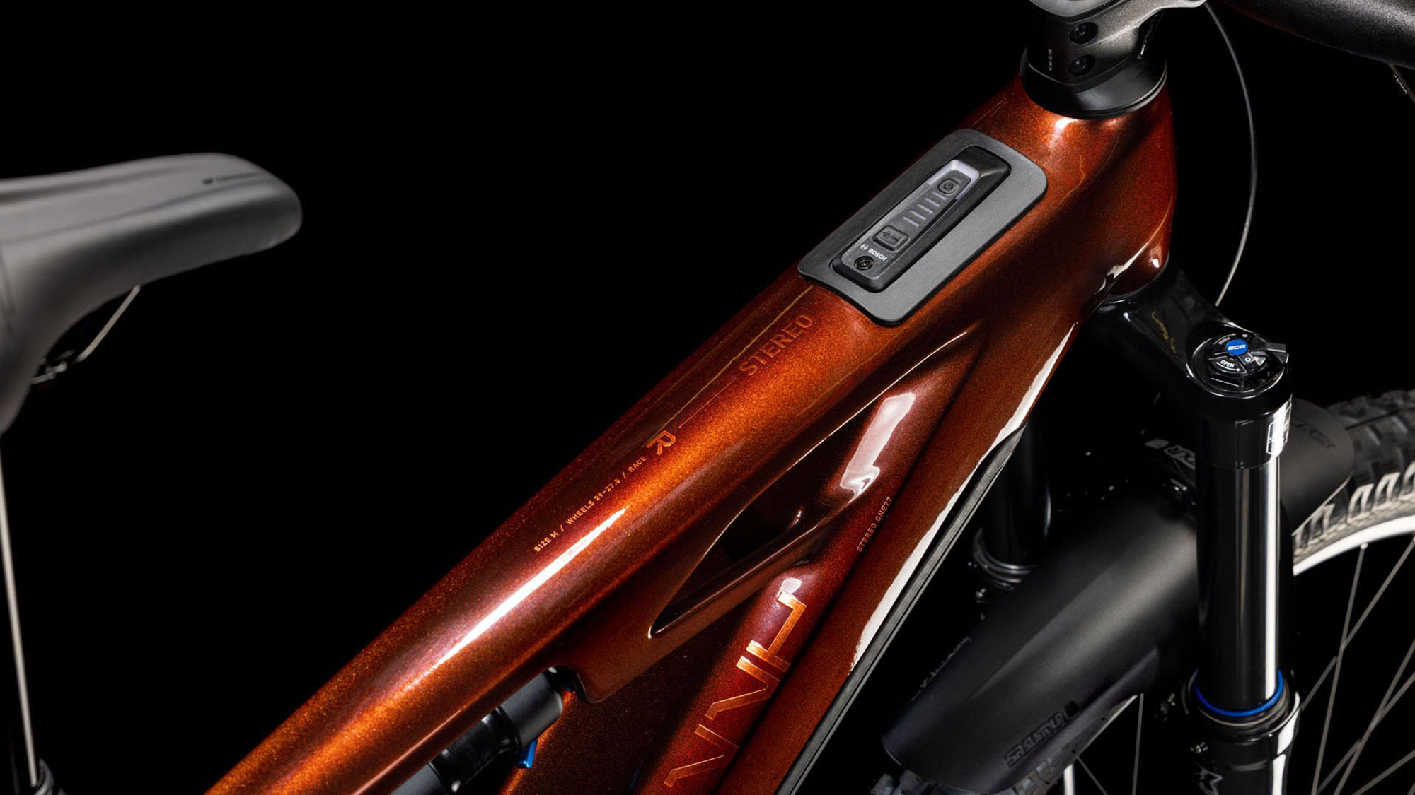 Cube Stereo Hybrid ONE77 HPC RACE 800 2025 S | liquidorange´n´orange