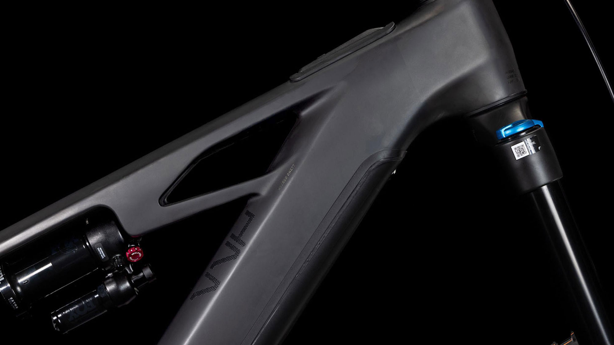 Cube Stereo Hybrid ONE77 HPC SLX 800 2025 S | blackline
