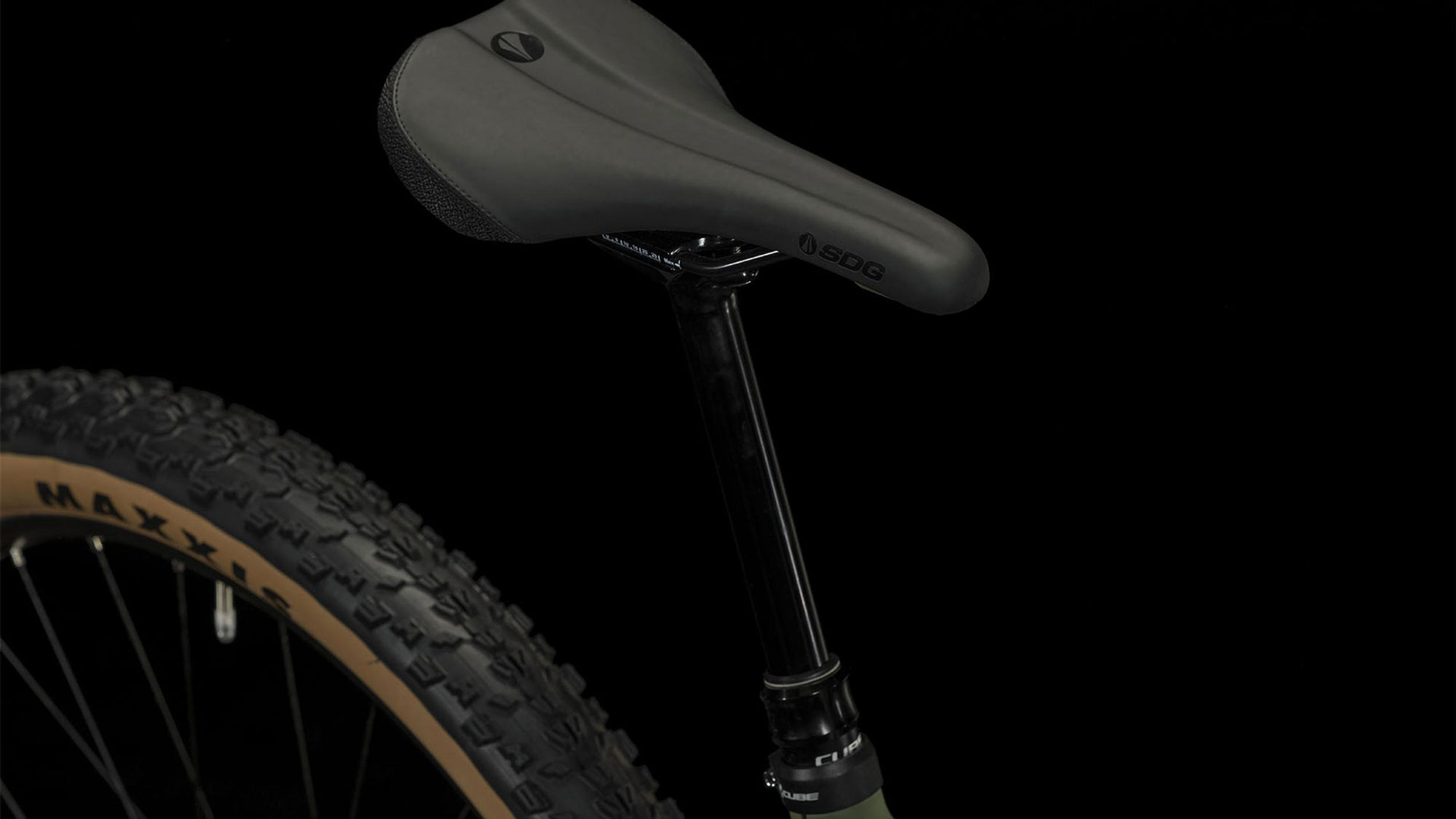 Cube Stereo ONE22 HPC TM L | flashgrey´n´olive