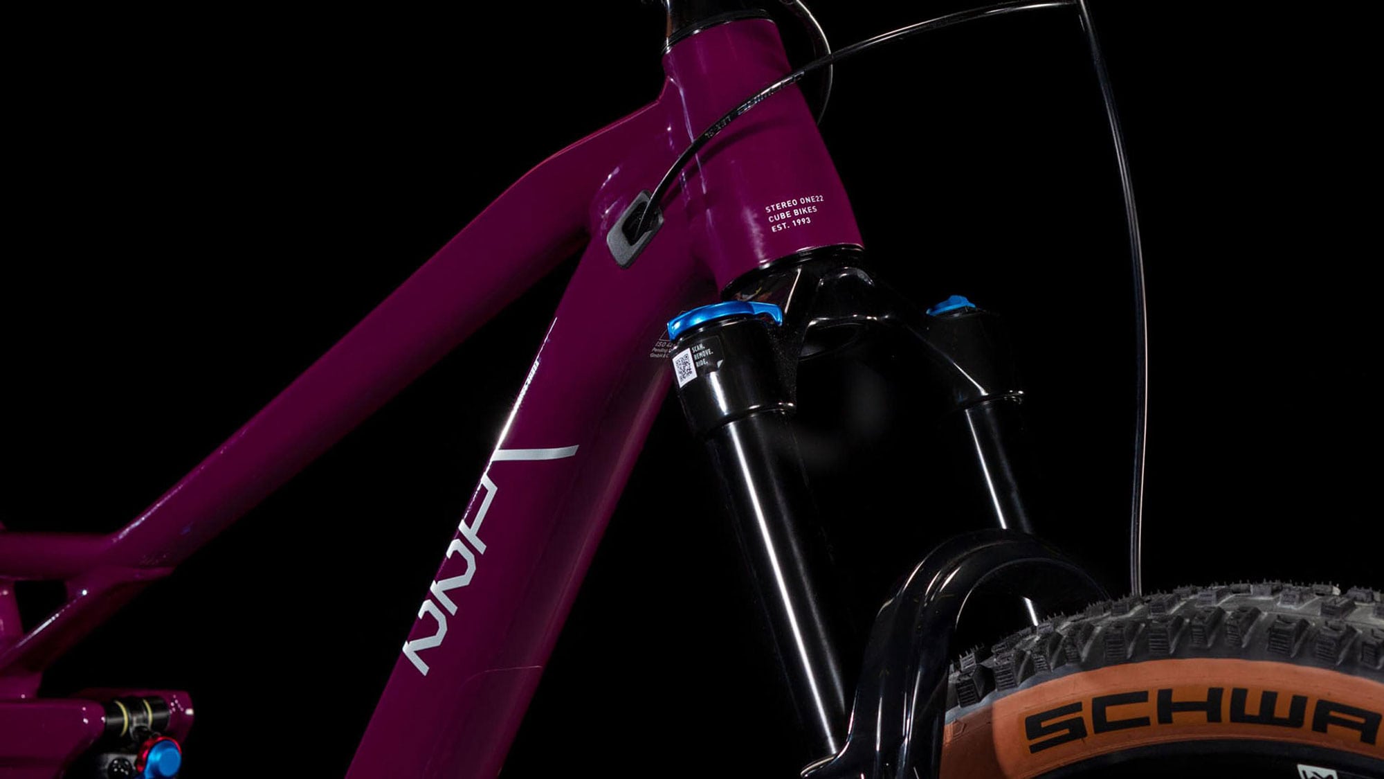 Cube Stereo ONE22 RACE 2026 L | wine´n´grey