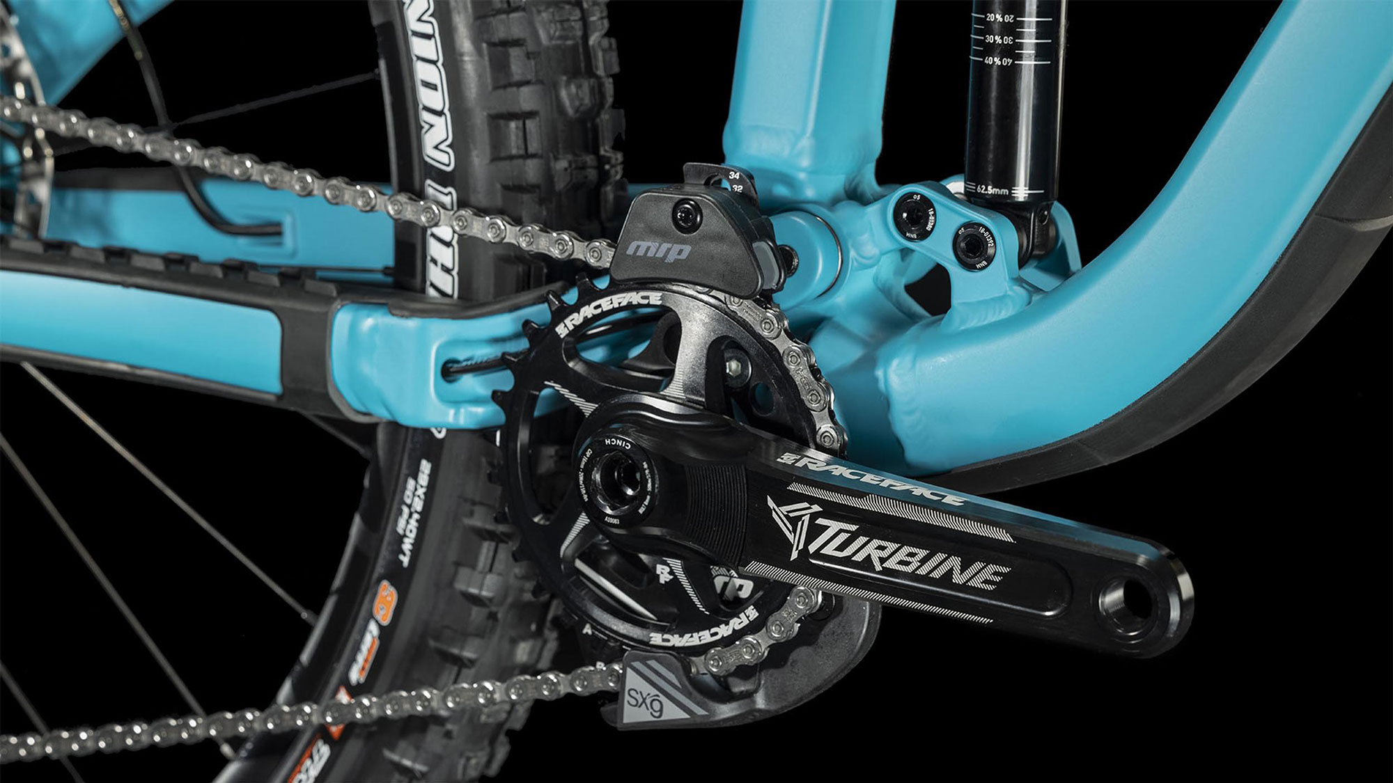 Cube Stereo ONE77 RACE XL | bondiblue´n´grey