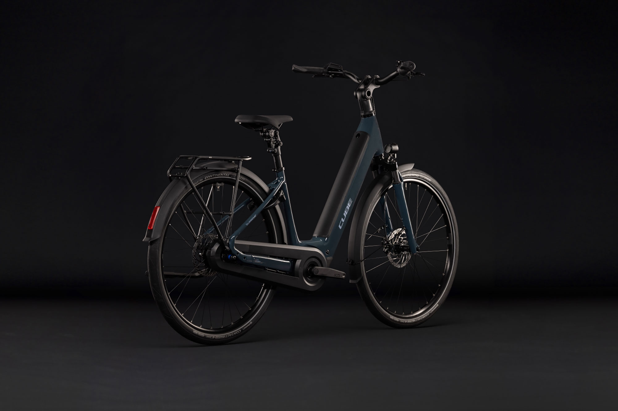 Cube Supreme Hybrid Comfort ONE 600 2027 46 cm | storm´n´reflex