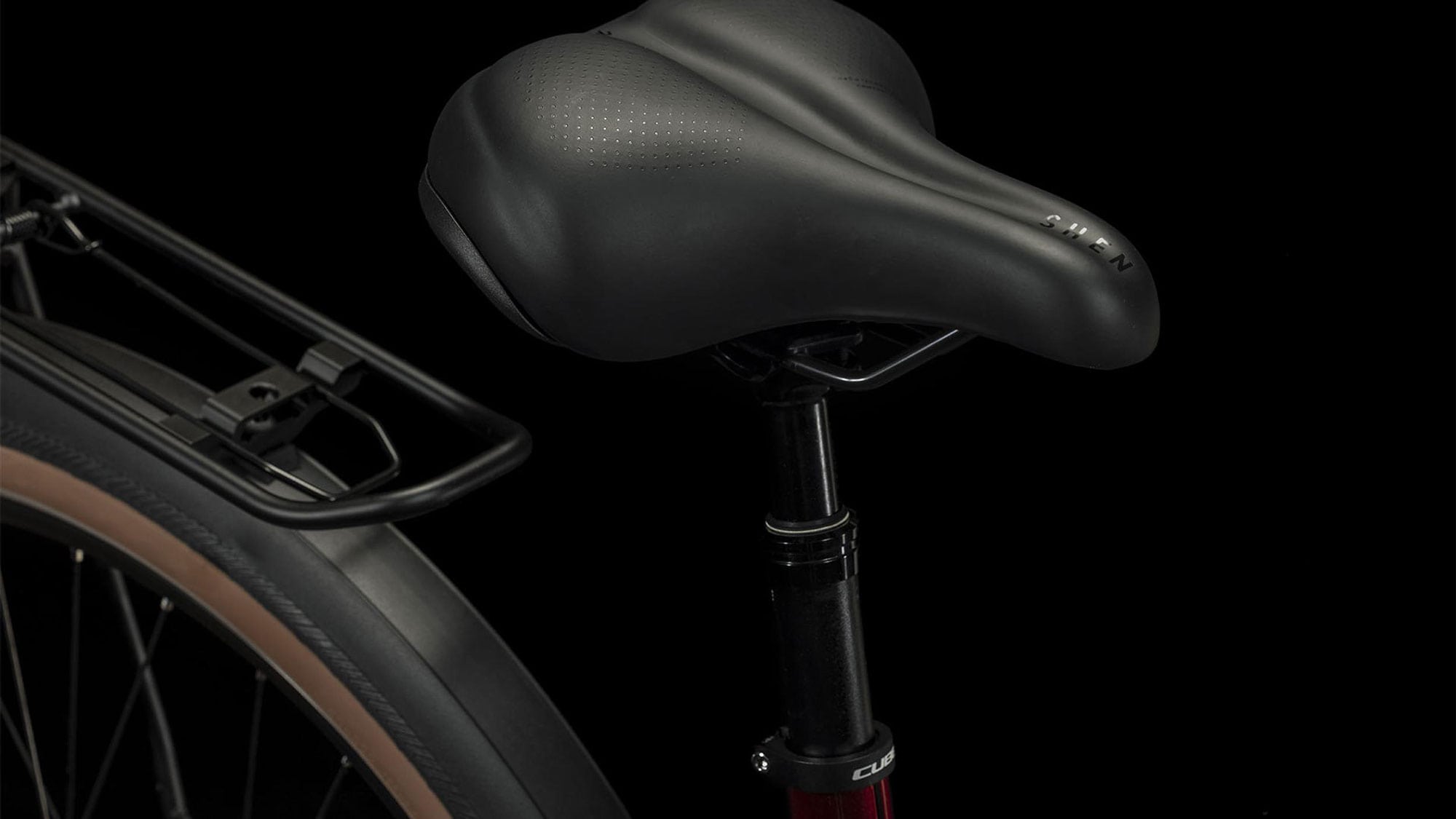 Cube Supreme Hybrid PRO 500 Wave 58 cm | red´n´black