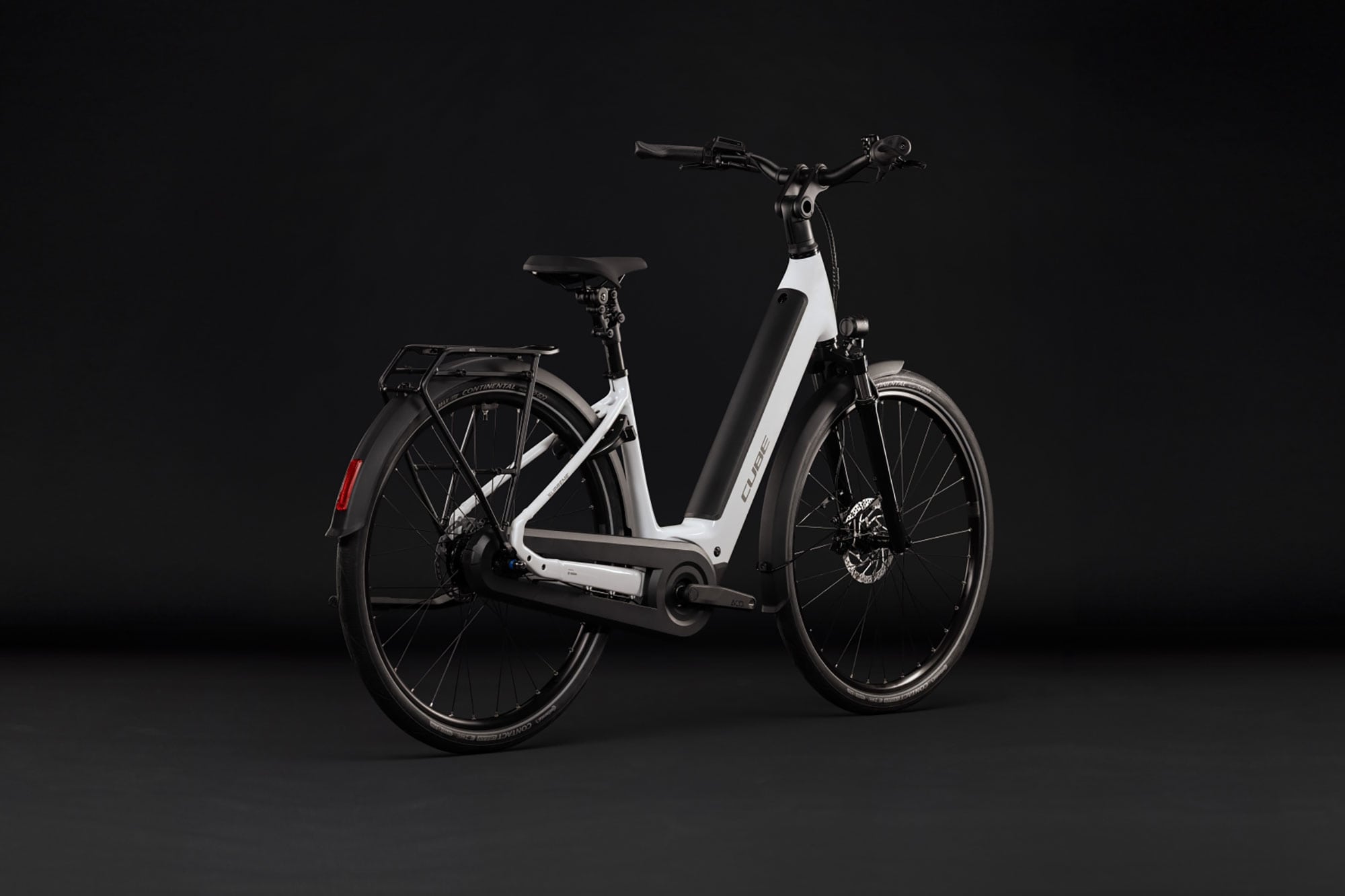 Cube Supreme RT Hybrid Comfort EX 600 2027 50 cm | metallicwhite´n´reflex