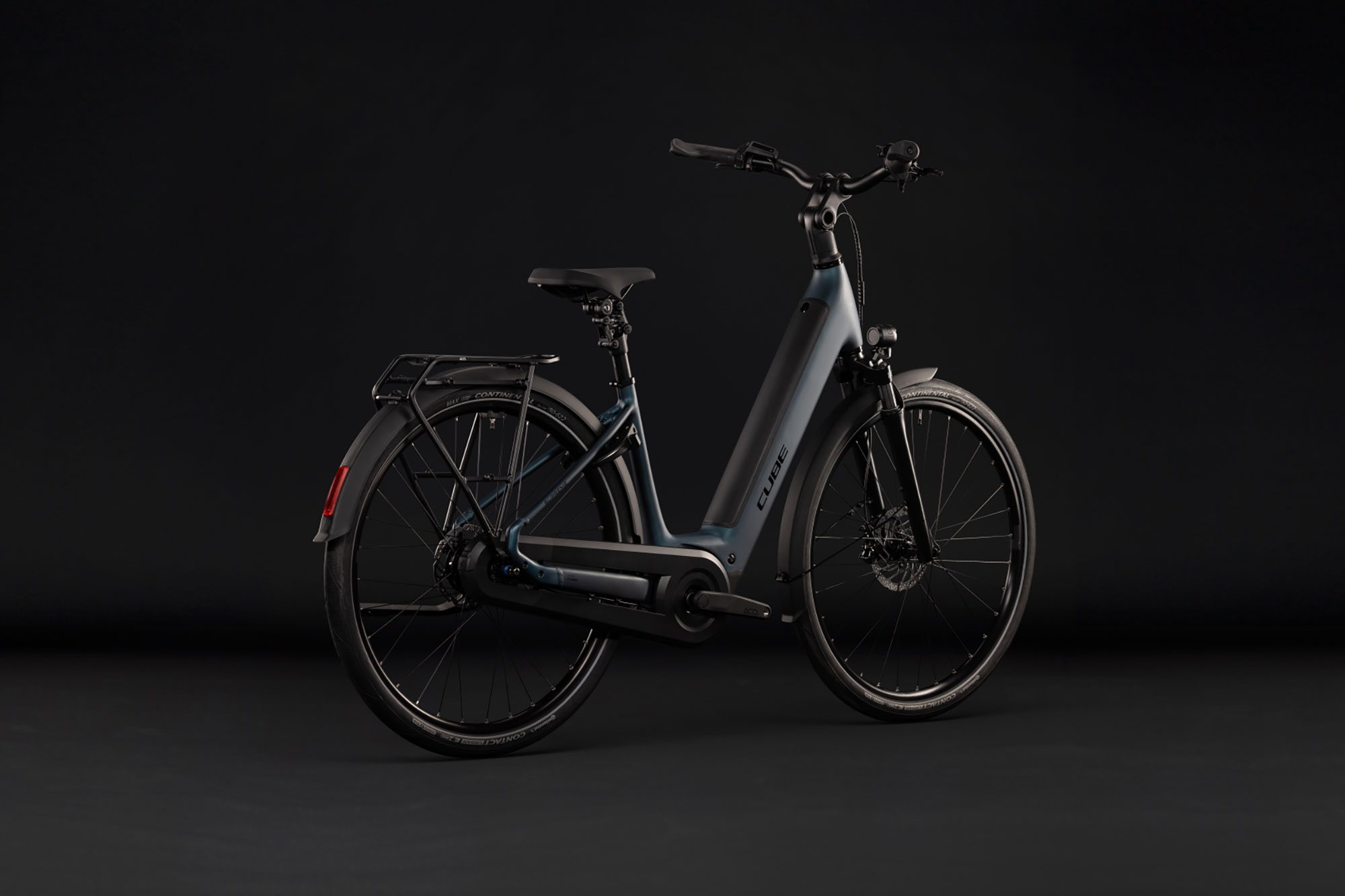 Cube Supreme RT Hybrid Comfort EX 600 2027 46 cm | royalgreen´n´black