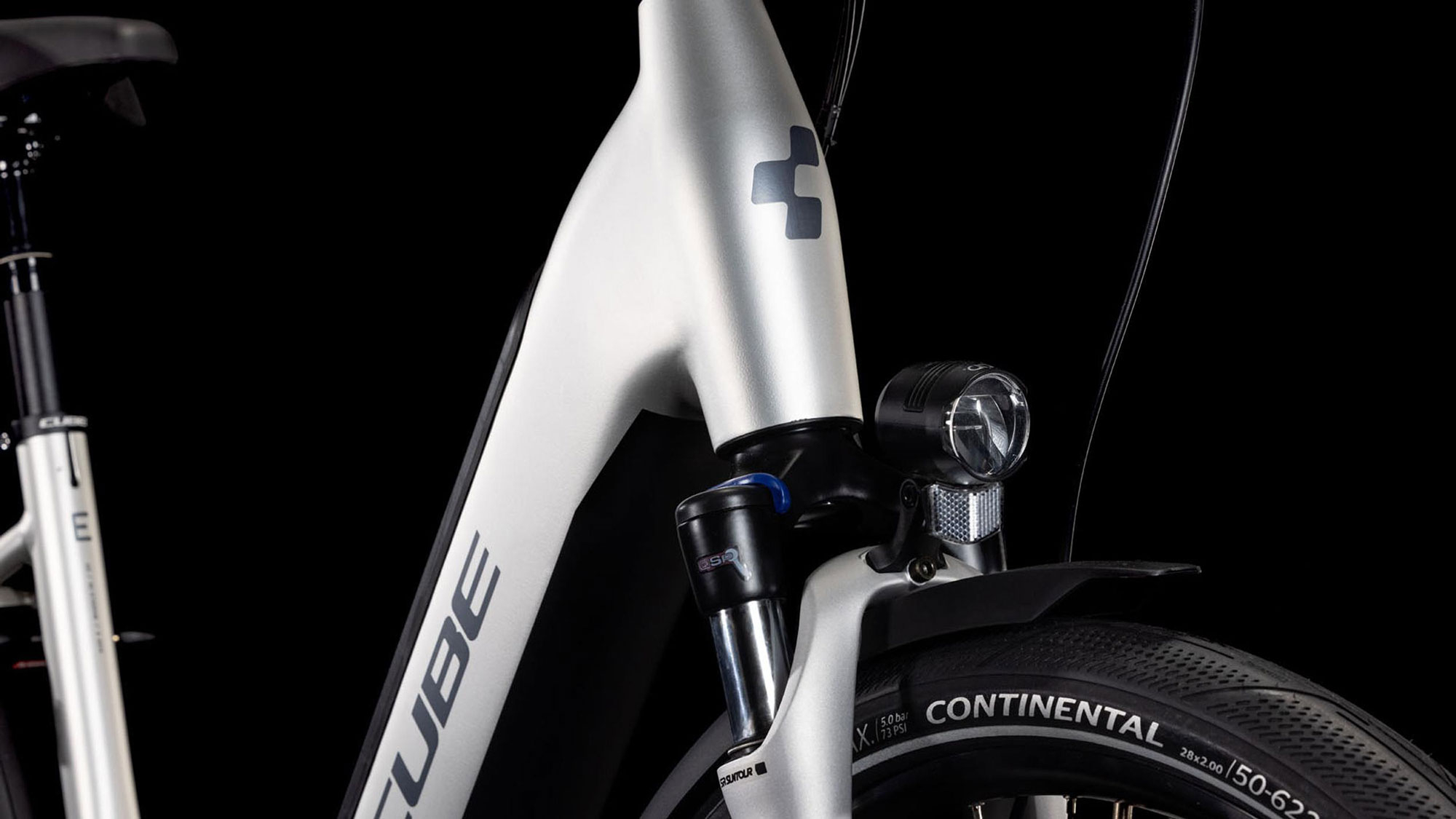 Cube Supreme RT Hybrid Comfort EXC 625 2025 58 cm | sleekgrey´n´lunar