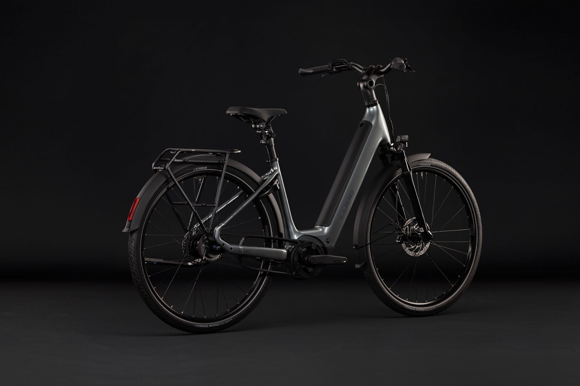Cube Supreme RT Hybrid Deluxe EX 600 2027 46 cm | quicksilver´n´grey