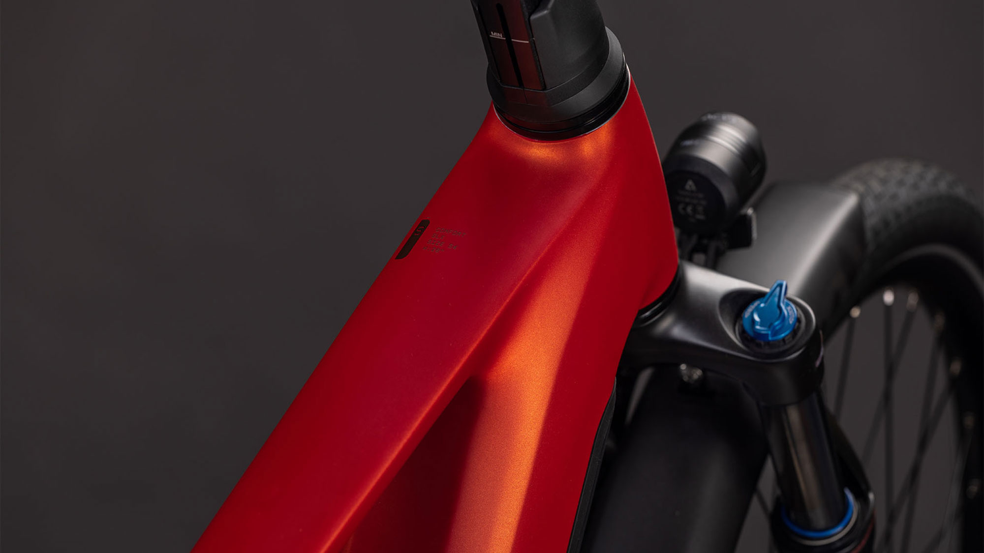 Cube Touring Hybrid Comfort SLX 800 2026 54 cm | chilli´n´chrome