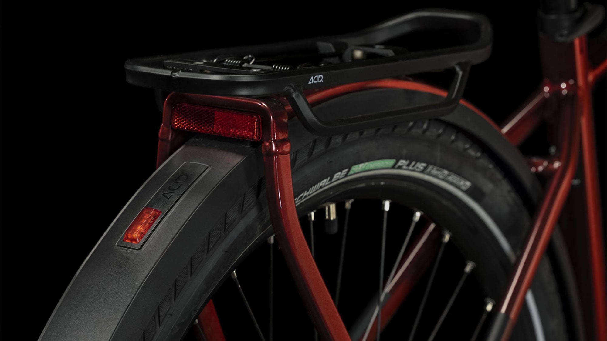 Cube Touring Hybrid EXC 625 50 cm | red´n´white