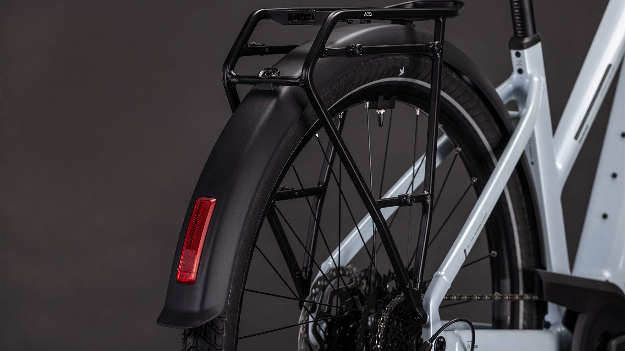 Cube Touring Hybrid ONE 600 Trapez 2026 50 cm | glacier´n´reflex