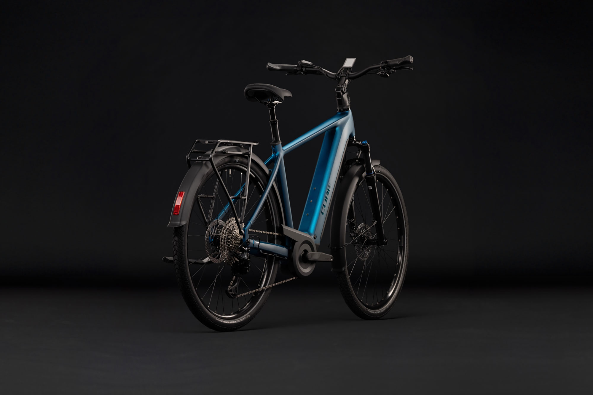 Cube Touring Hybrid Pro 800 2027 50 cm | electricblue´n´prizm