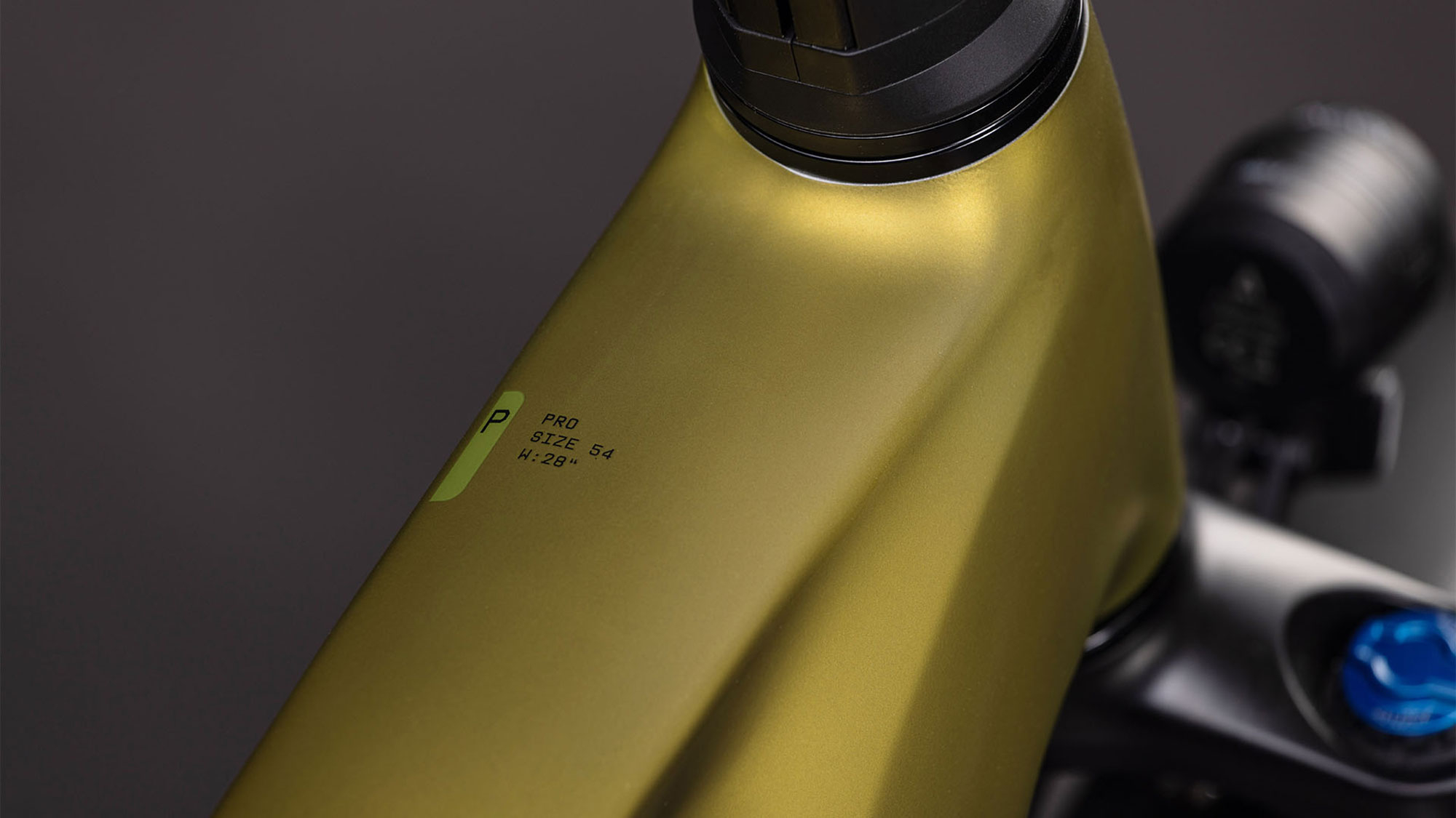 Cube Touring Hybrid PRO 800 2026 54 cm | goldenlime´n´black