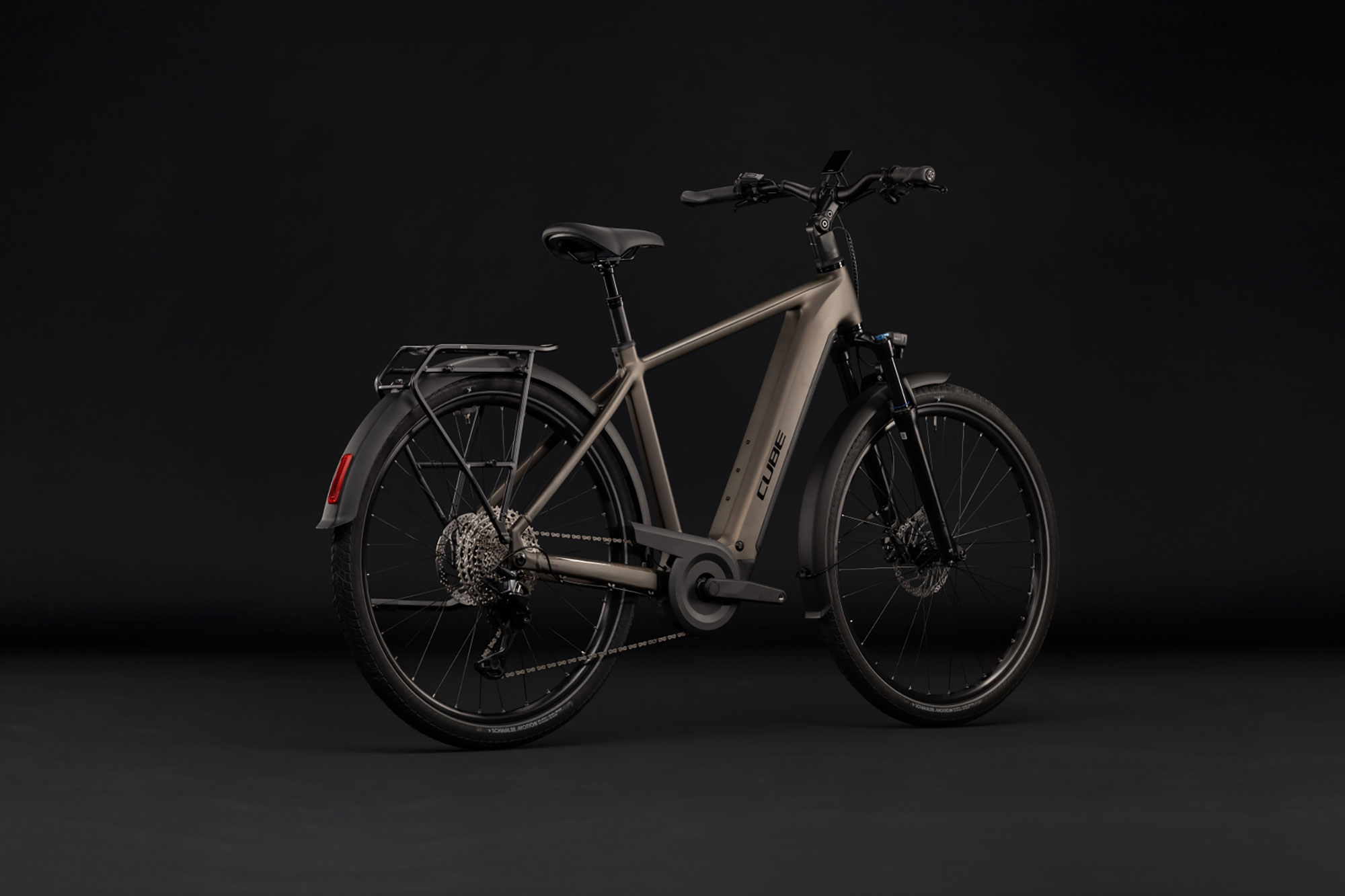 Cube Touring Hybrid Pro 800 2027 58 cm | metallicumbra´n´black