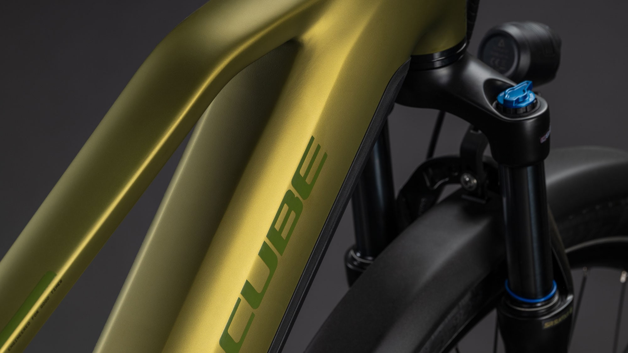 Cube Touring Hybrid PRO 800 Trapez 2026 46 cm | goldenlime´n´black