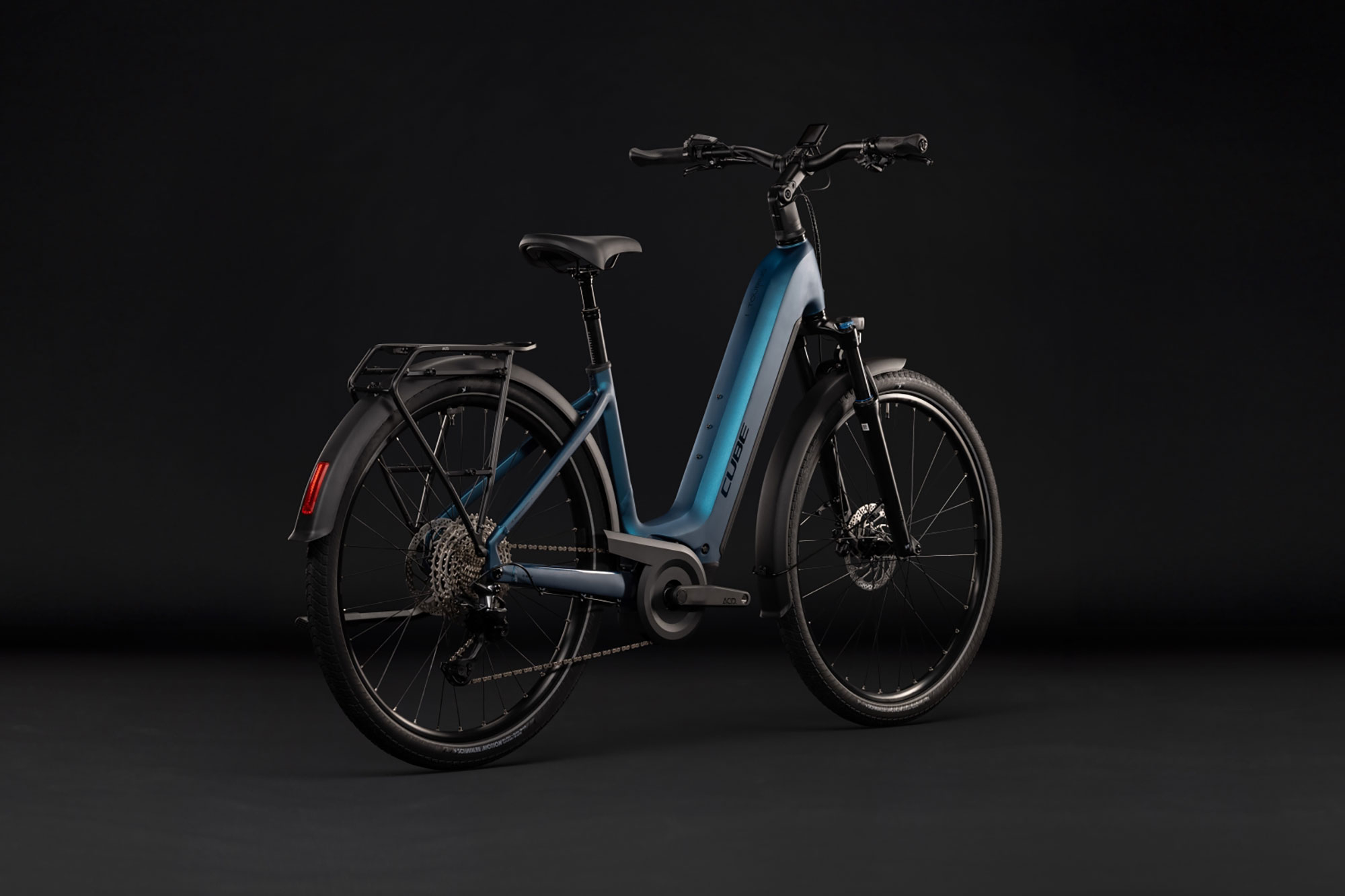 Cube Touring Hybrid Pro 800 Wave 2027 