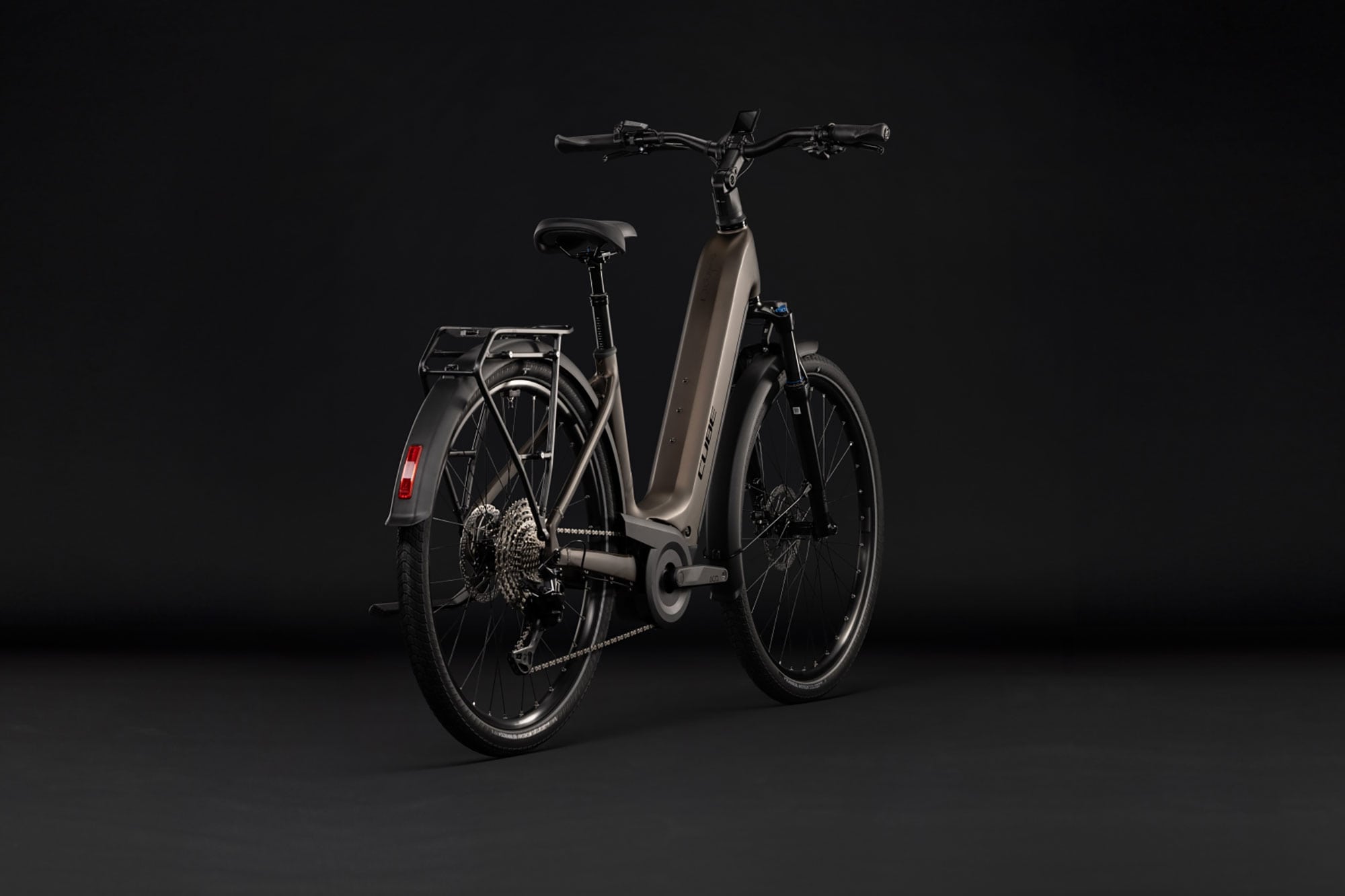 Cube Touring Hybrid Pro 800 Wave 2027 54 cm | metallicumbra´n´black