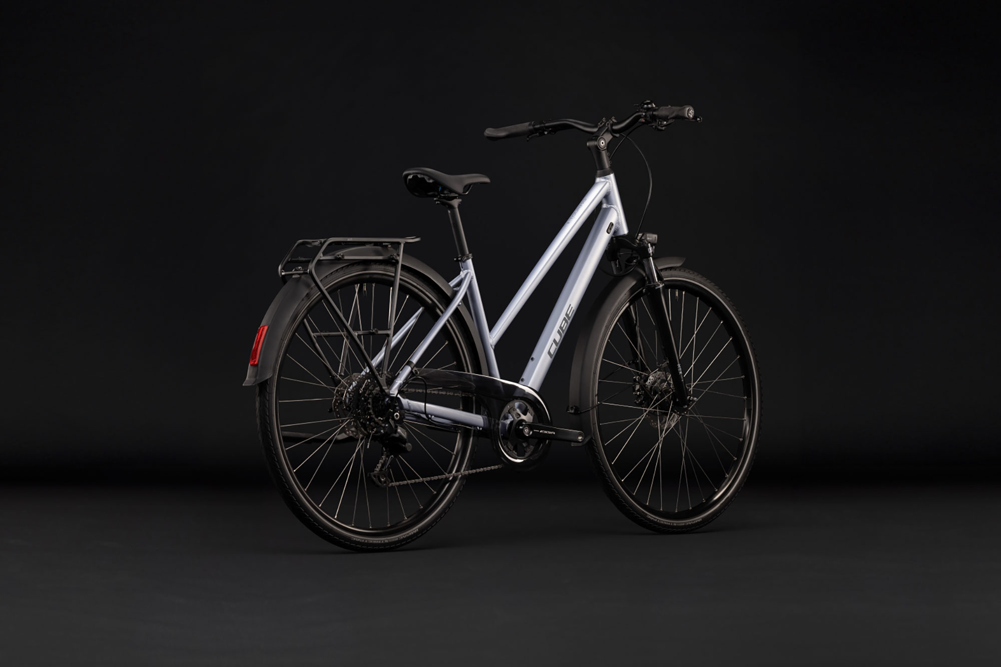 Cube Touring ONE Trapez 2027 46 cm | silverblue´n´reflex