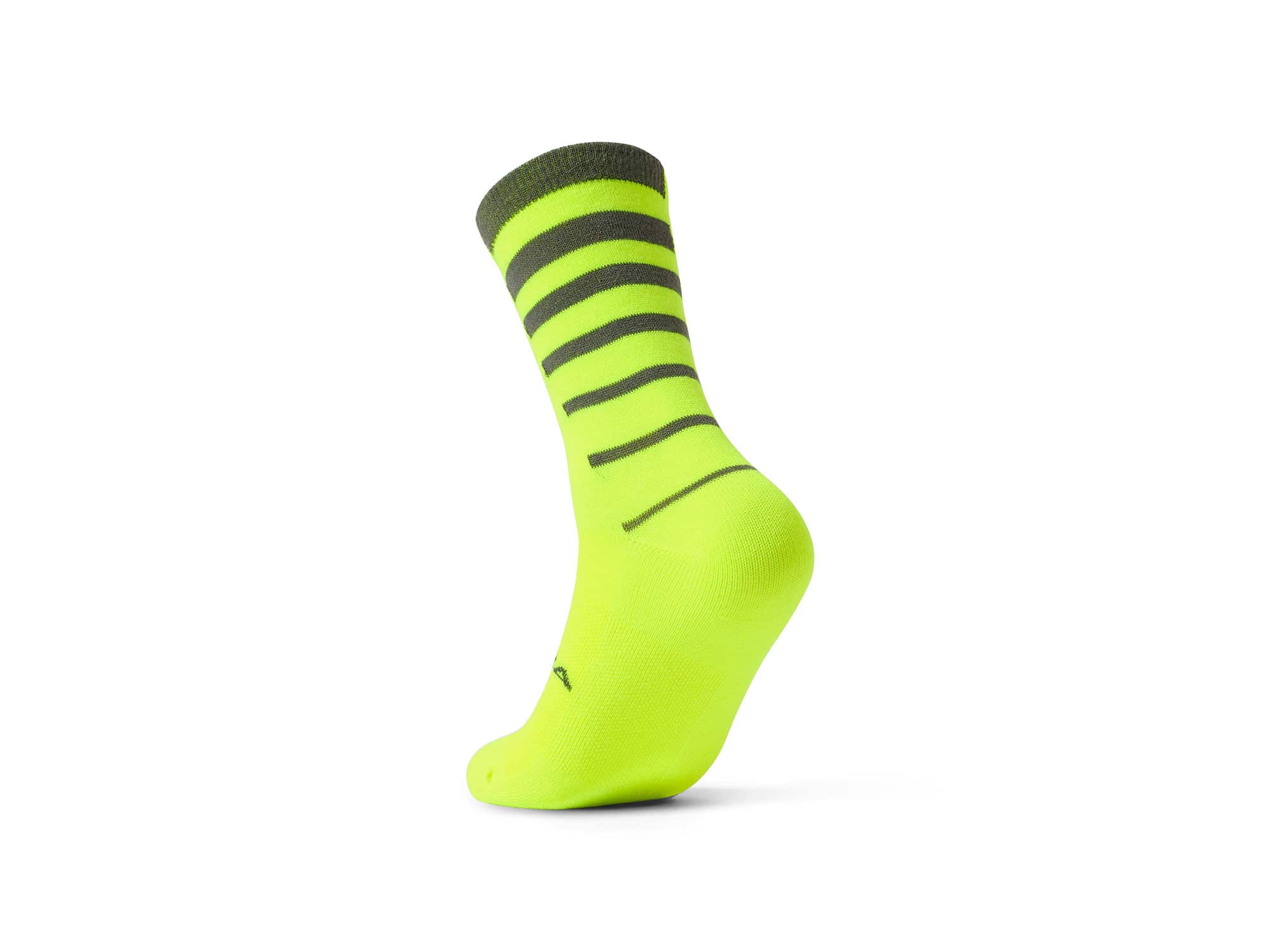 Endura Coolmax Stripe 2er Pack Socken 37-42 | bright yellow
