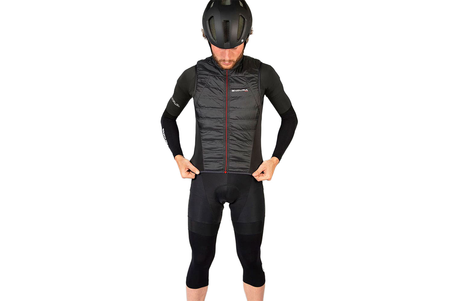 Endura Engineered Armwärmer L-XL | schwarz
