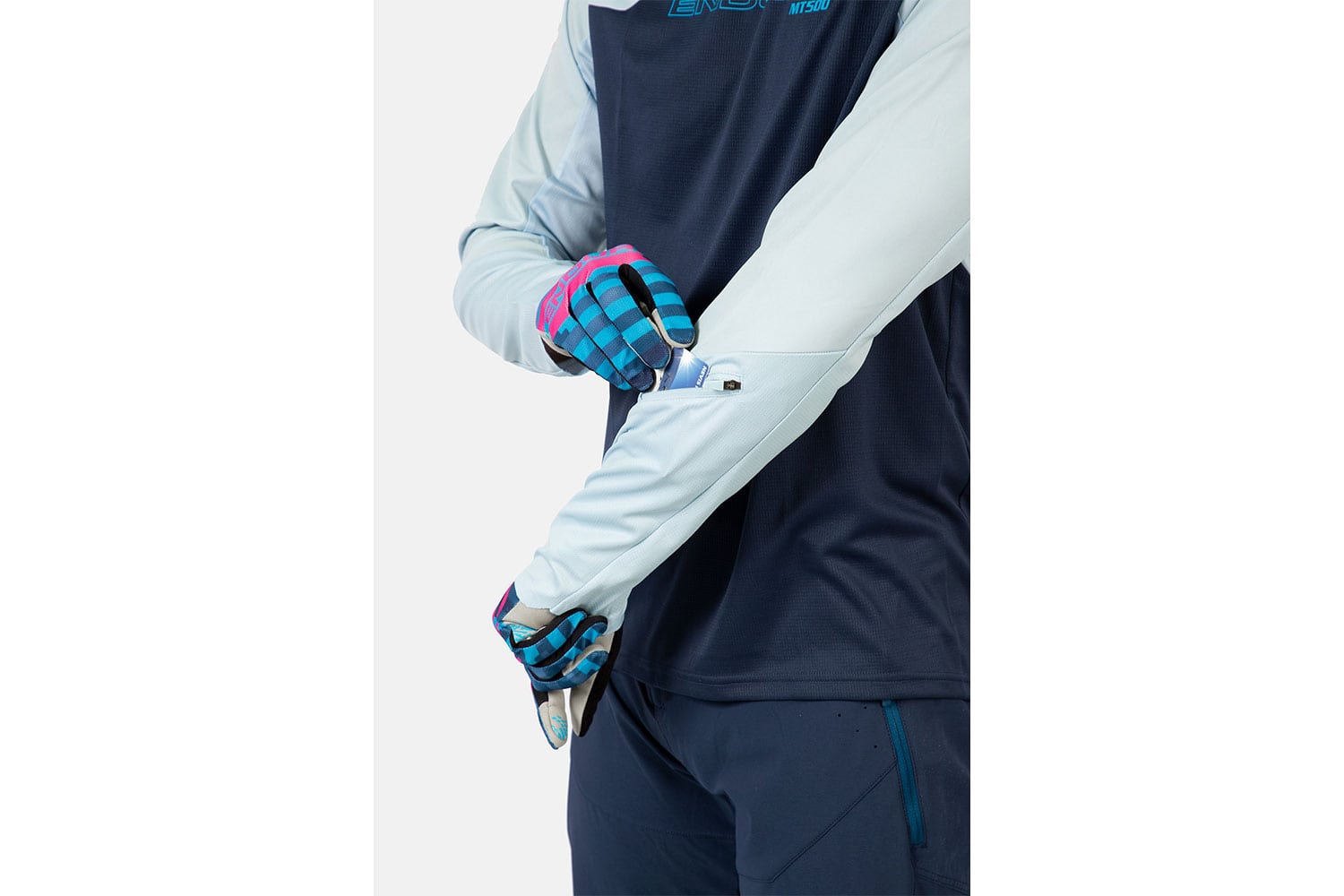 Endura MT500 Burner Trikot S | ink blue