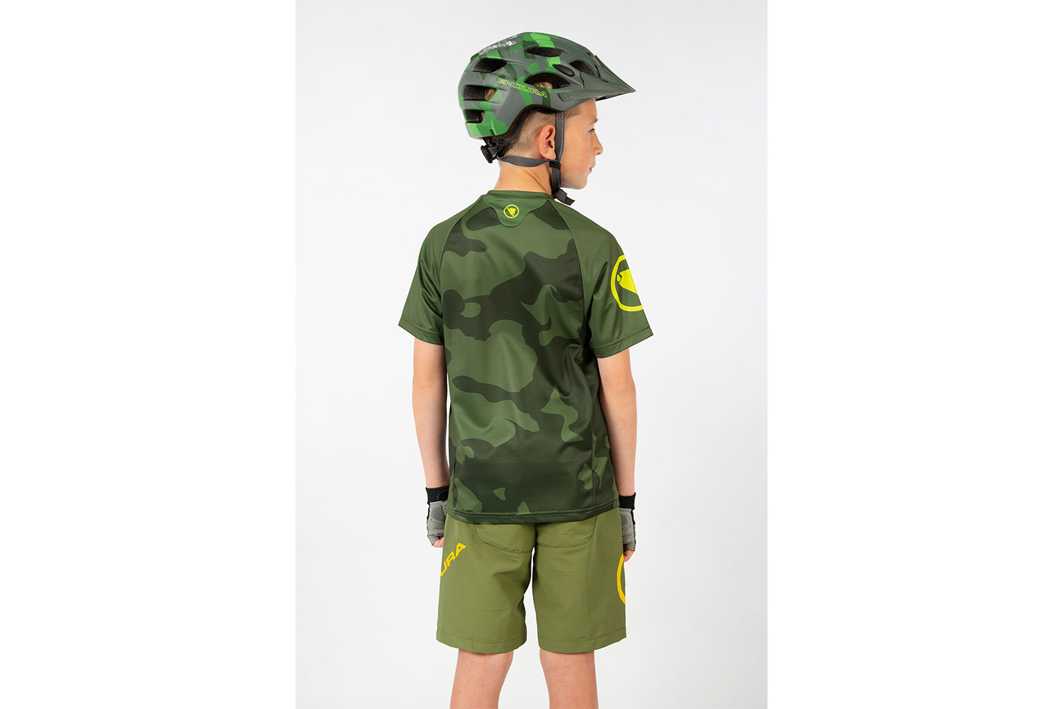 Endura MT500 JR KA-Trikot YS | olive
